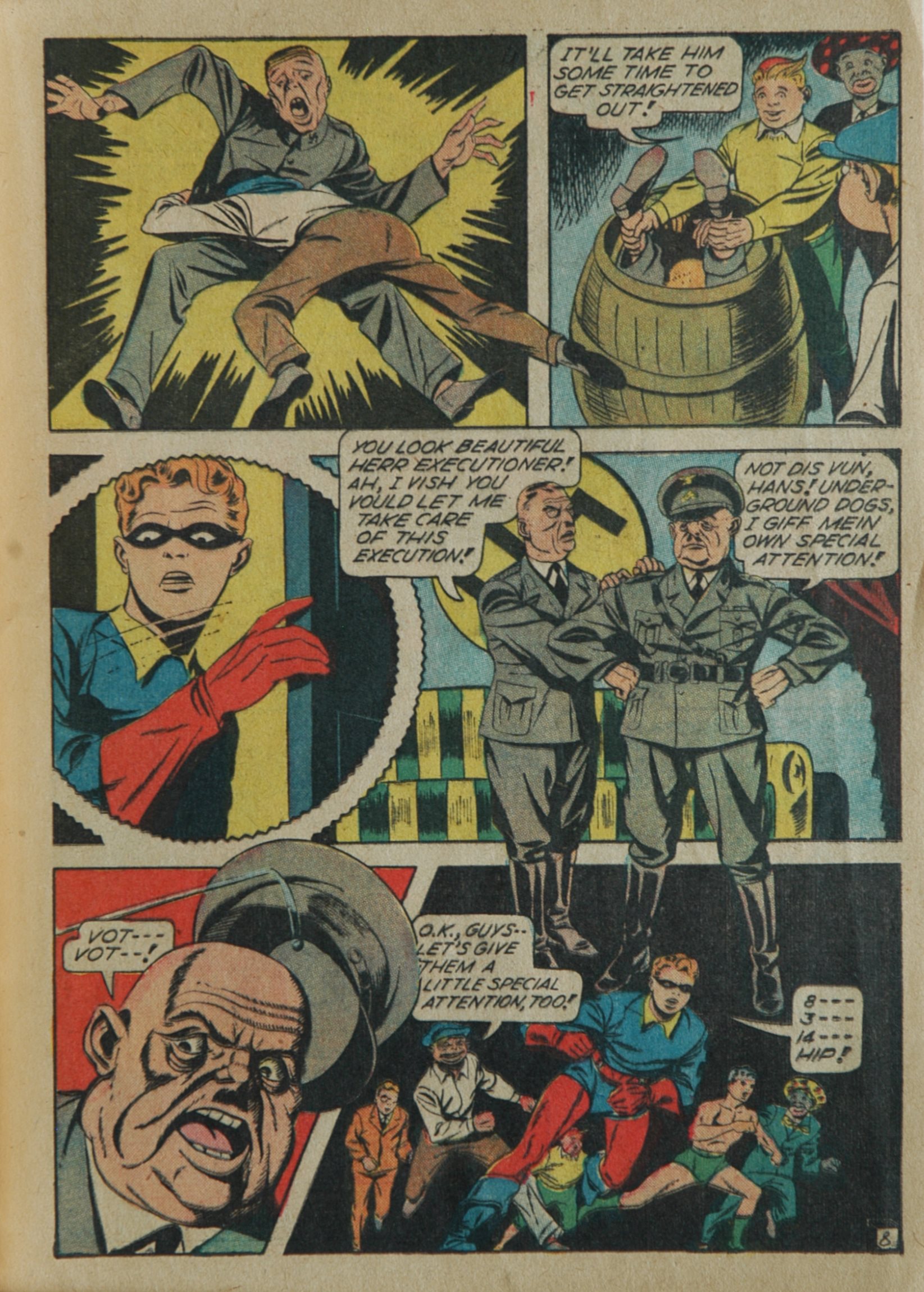 Read online Young Allies Comics comic -  Issue #9 - 45