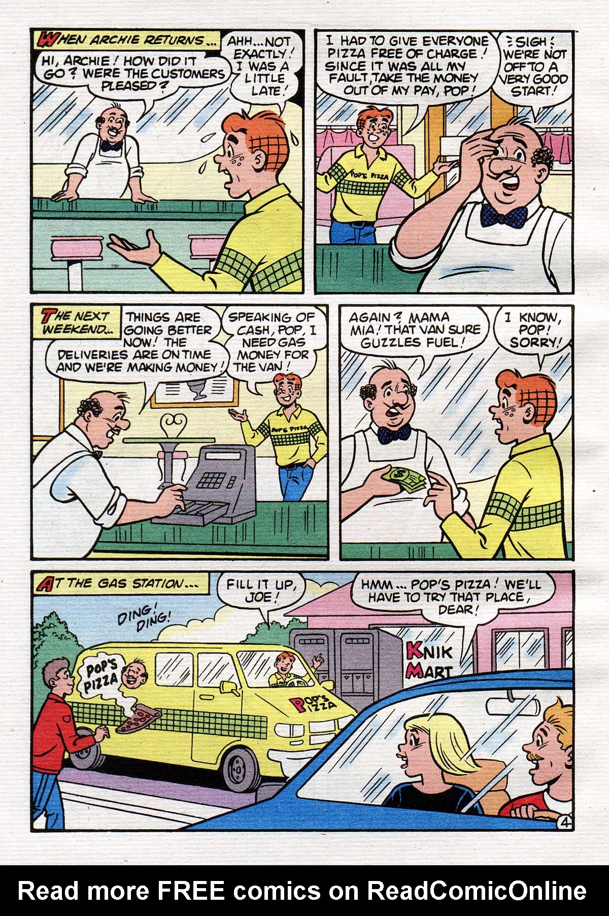 Read online Archie Digest Magazine comic -  Issue #210 - 6