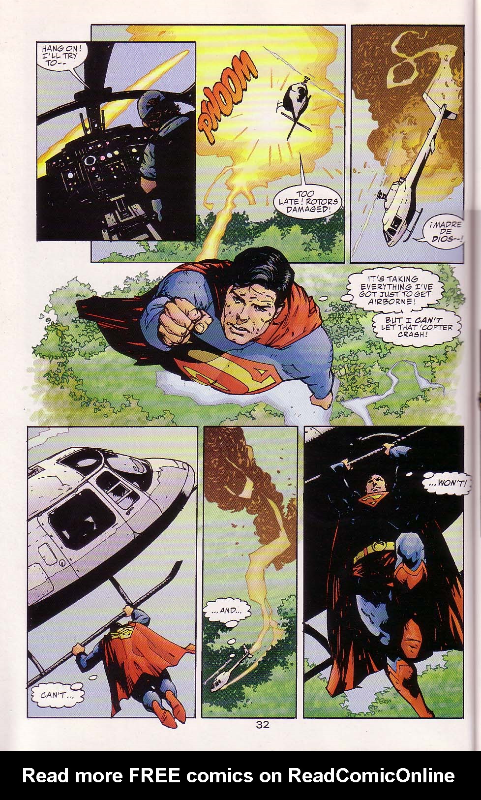 Read online Superman vs. Predator comic -  Issue #1 - 34