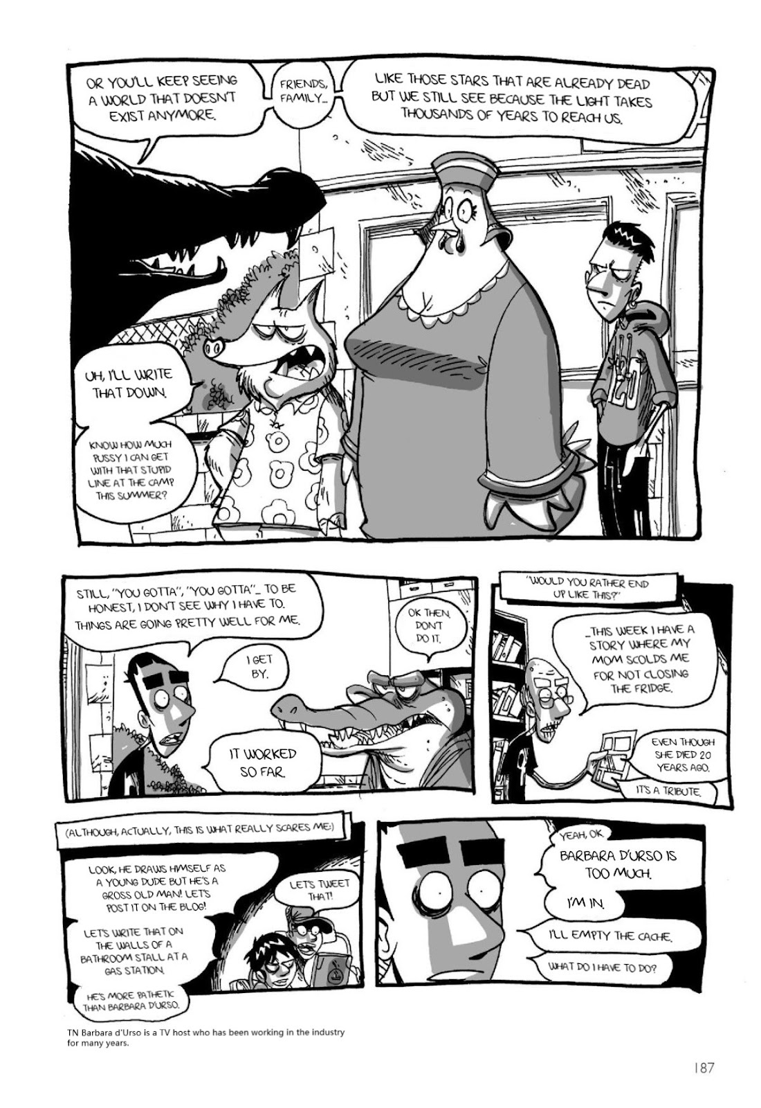 The Hassle Squad's Phonebook issue TPB (Part 2) - Page 88
