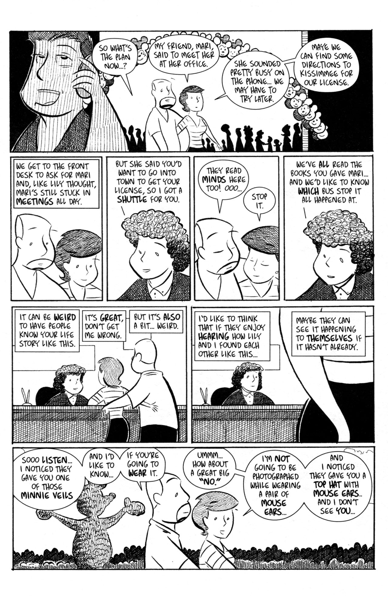 Read online True Story, Swear to God comic -  Issue #12 - 5