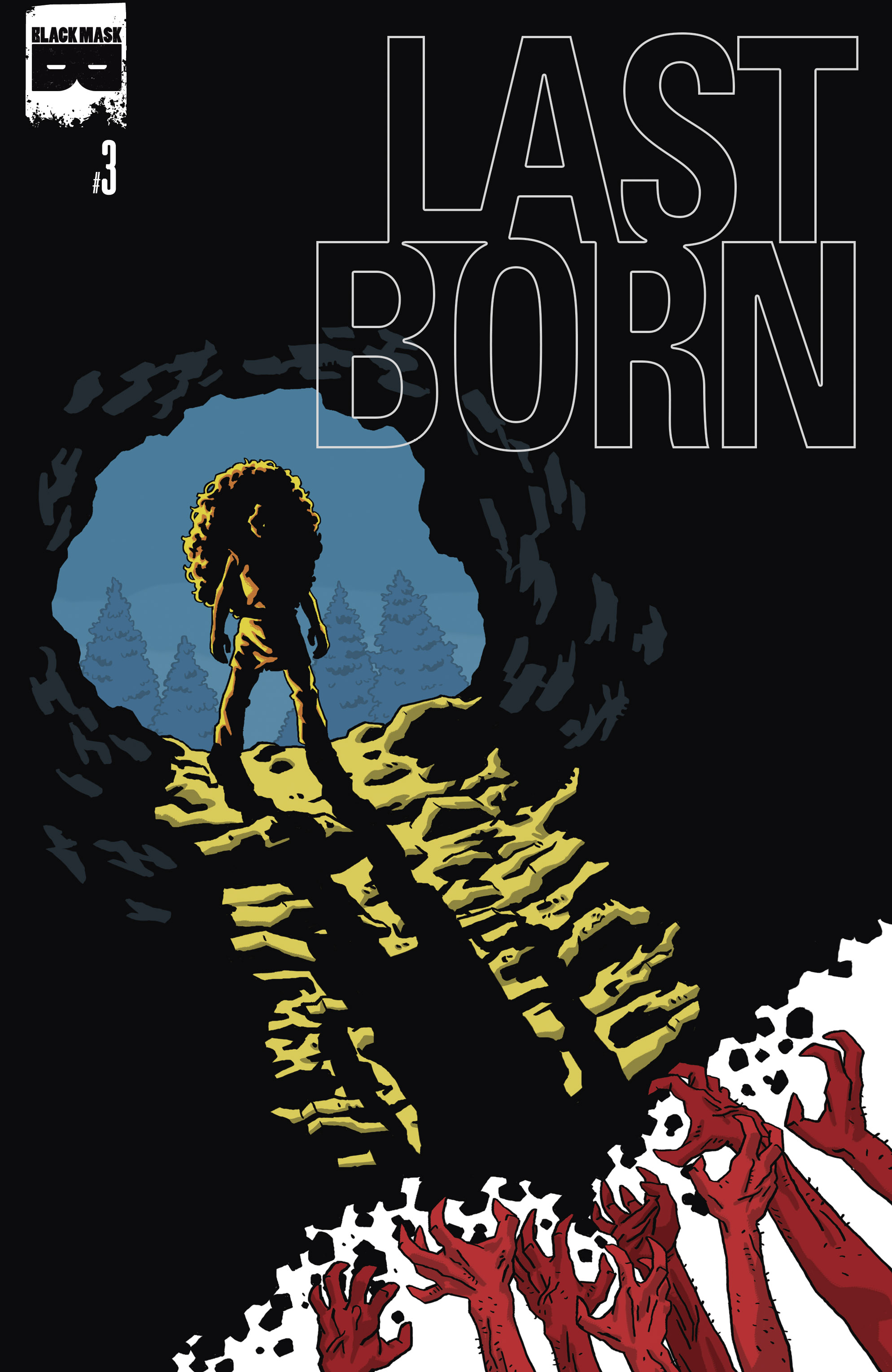 Read online Last Born comic -  Issue #3 - 1