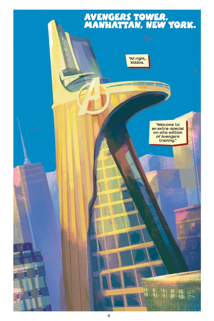 Read online Ms. Marvel: Stretched Thin comic -  Issue # TPB - 14