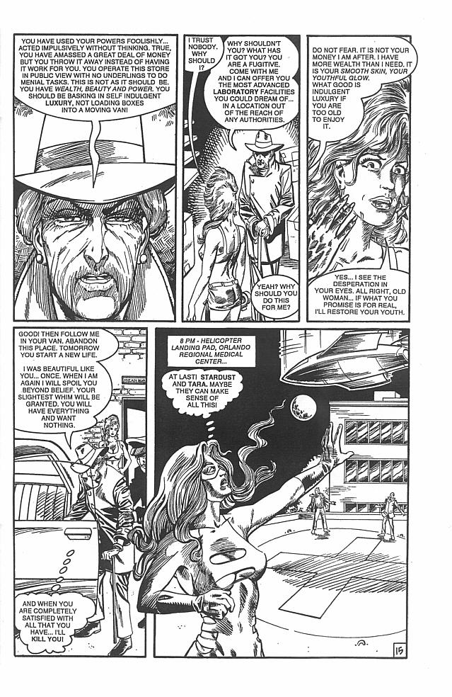 Read online Femforce: Rampaging She-Cat! comic -  Issue # Full - 38