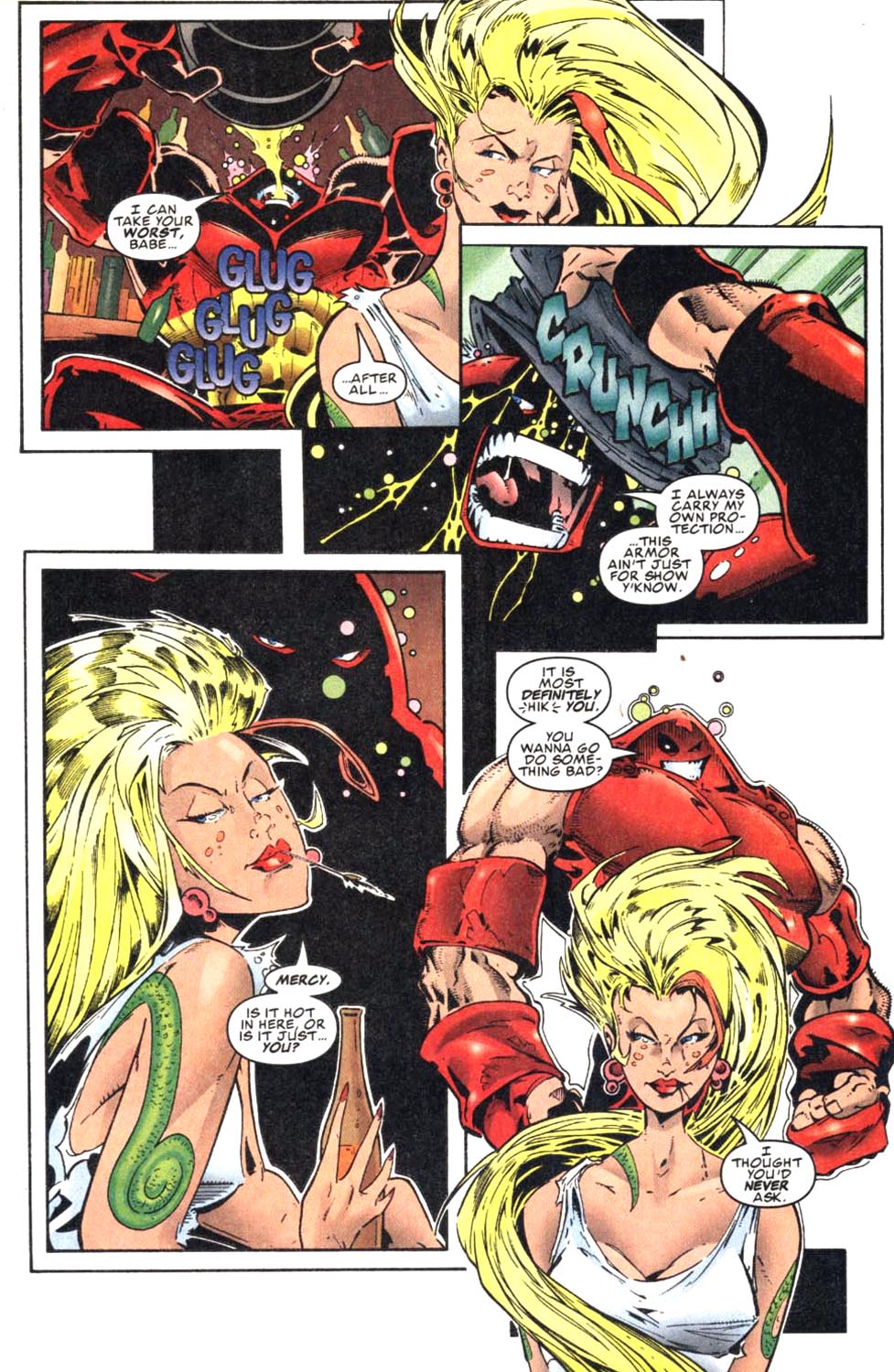 Read online Juggernaut comic -  Issue # Full - 10