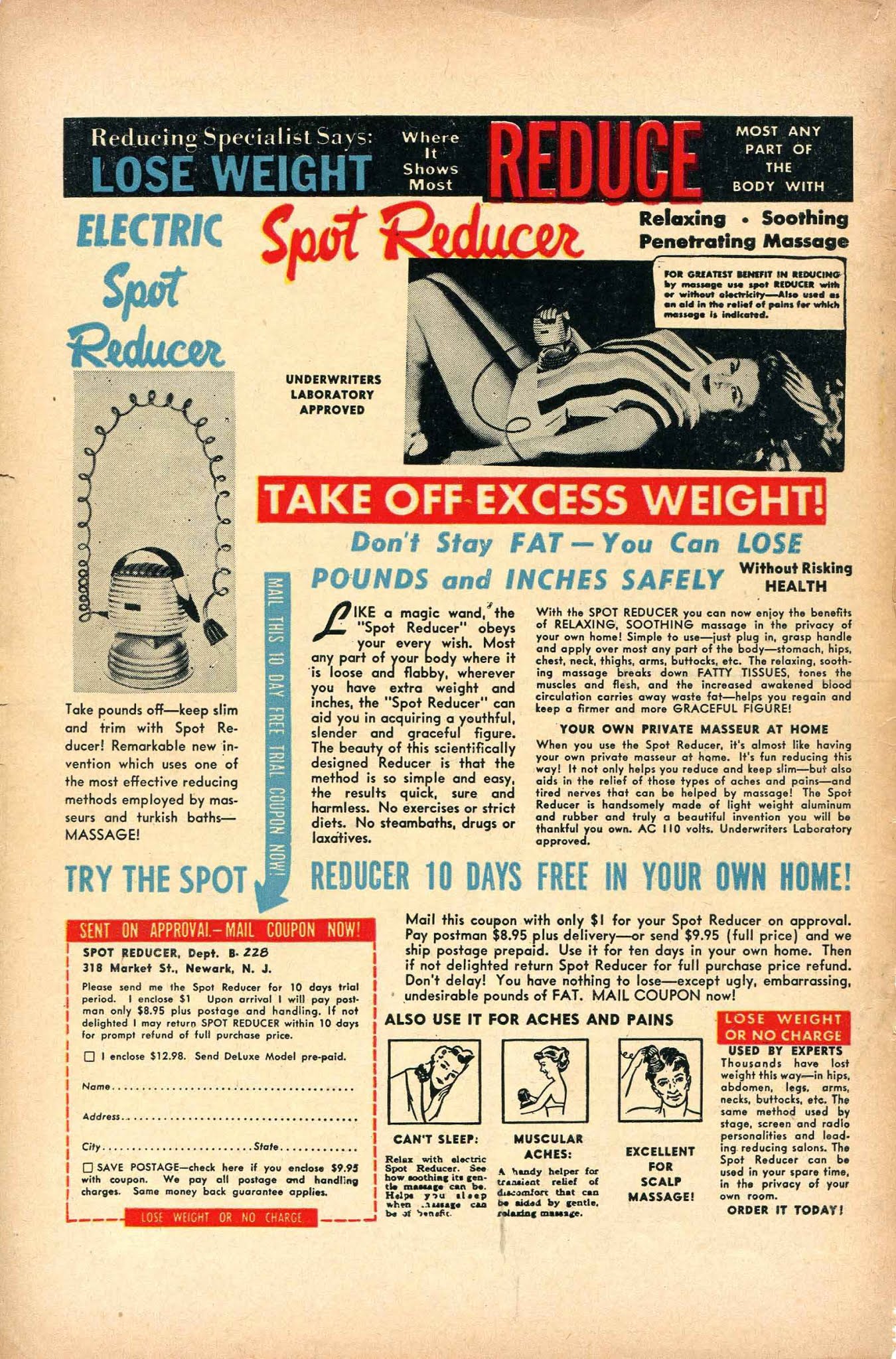 Read online Voodoo (1952) comic -  Issue #5 - 36