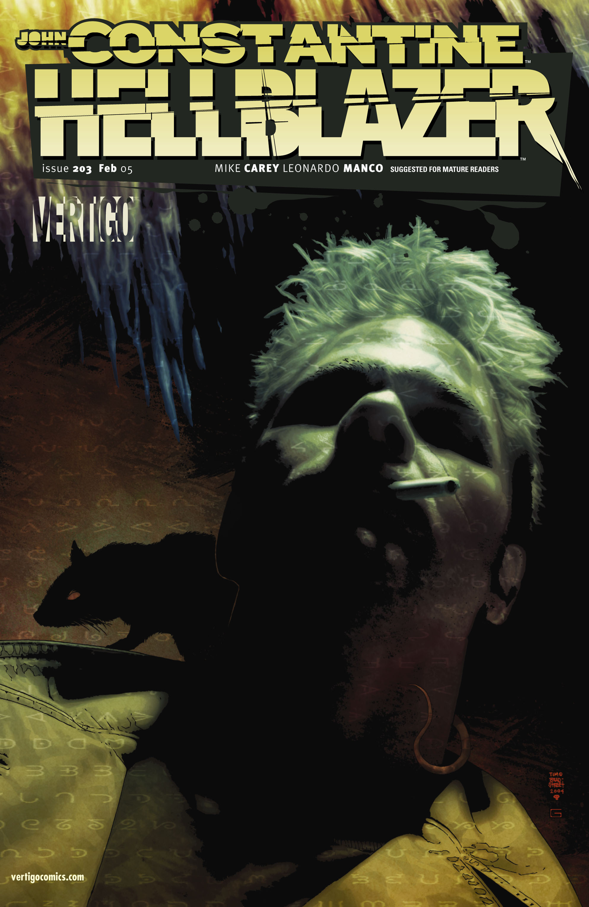 Read online Hellblazer comic -  Issue #203 - 1