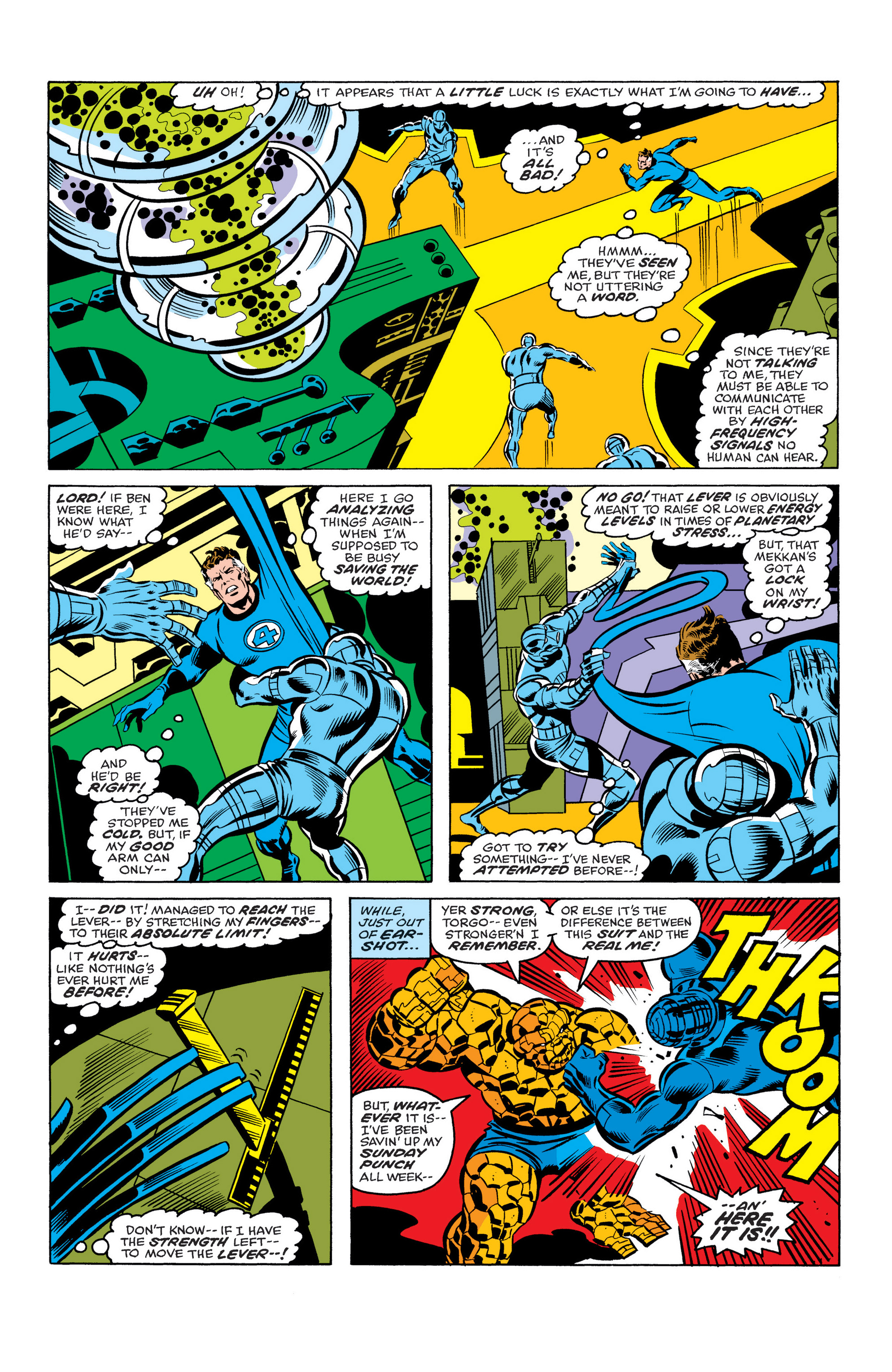 Read online Marvel Masterworks: The Fantastic Four comic -  Issue # TPB 16 (Part 3) - 89