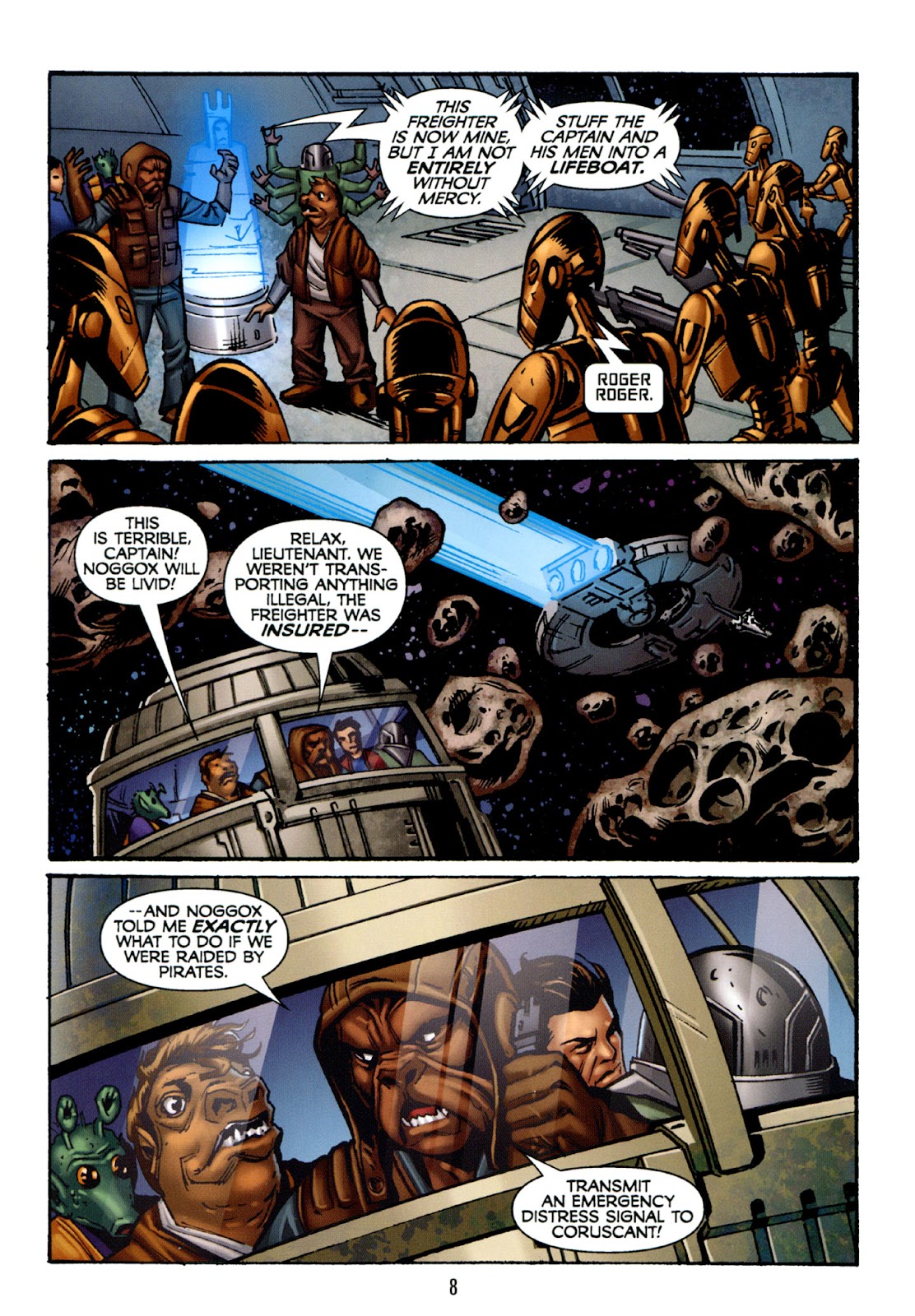 Star Wars: The Clone Wars - Strange Allies issue Full - Page 9