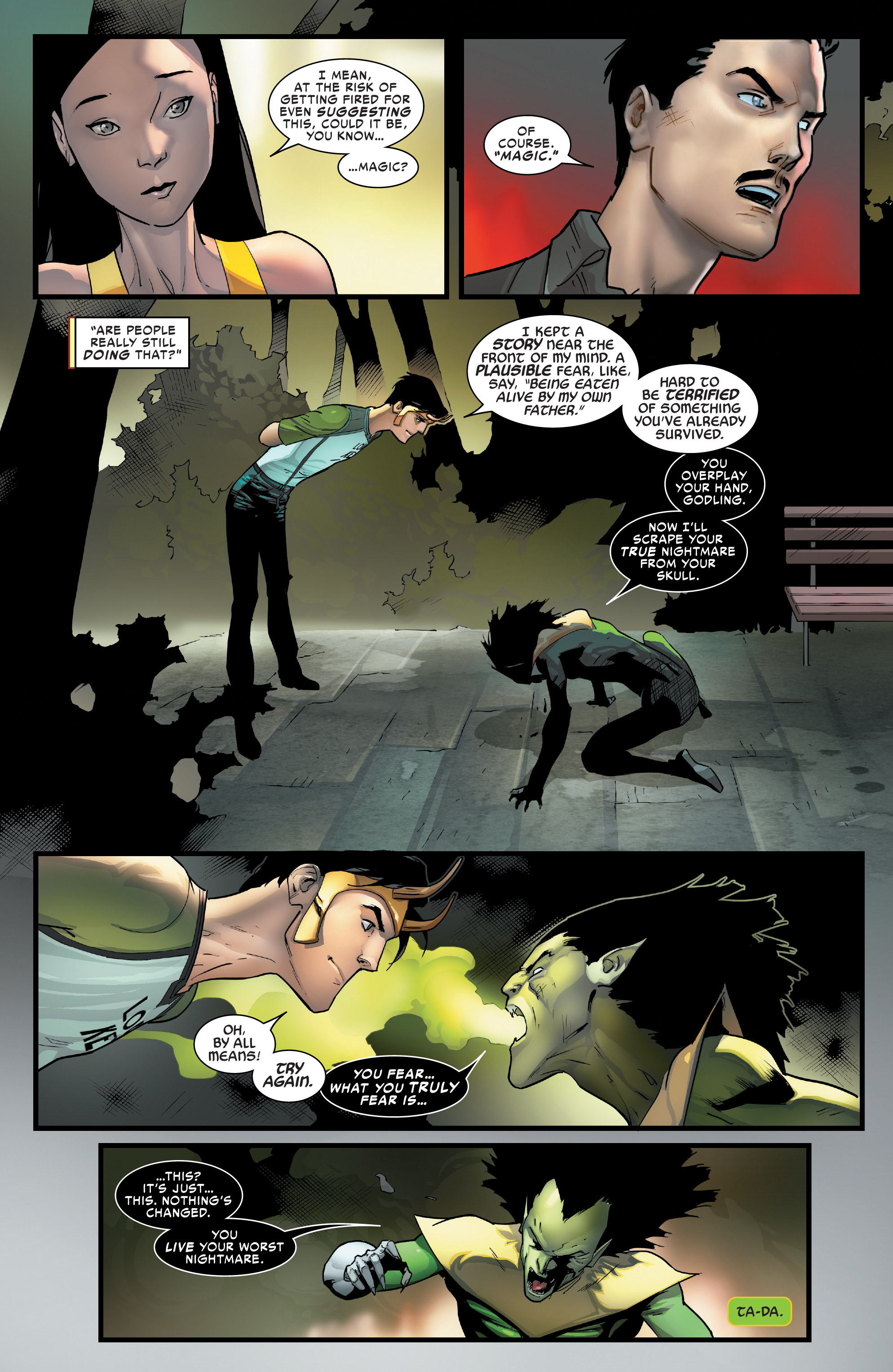 Read online Loki (2019) comic -  Issue #4 - 7