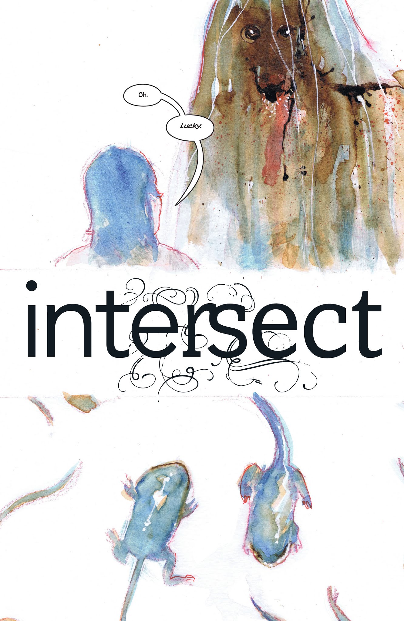 Read online Intersect comic -  Issue #4 - 5