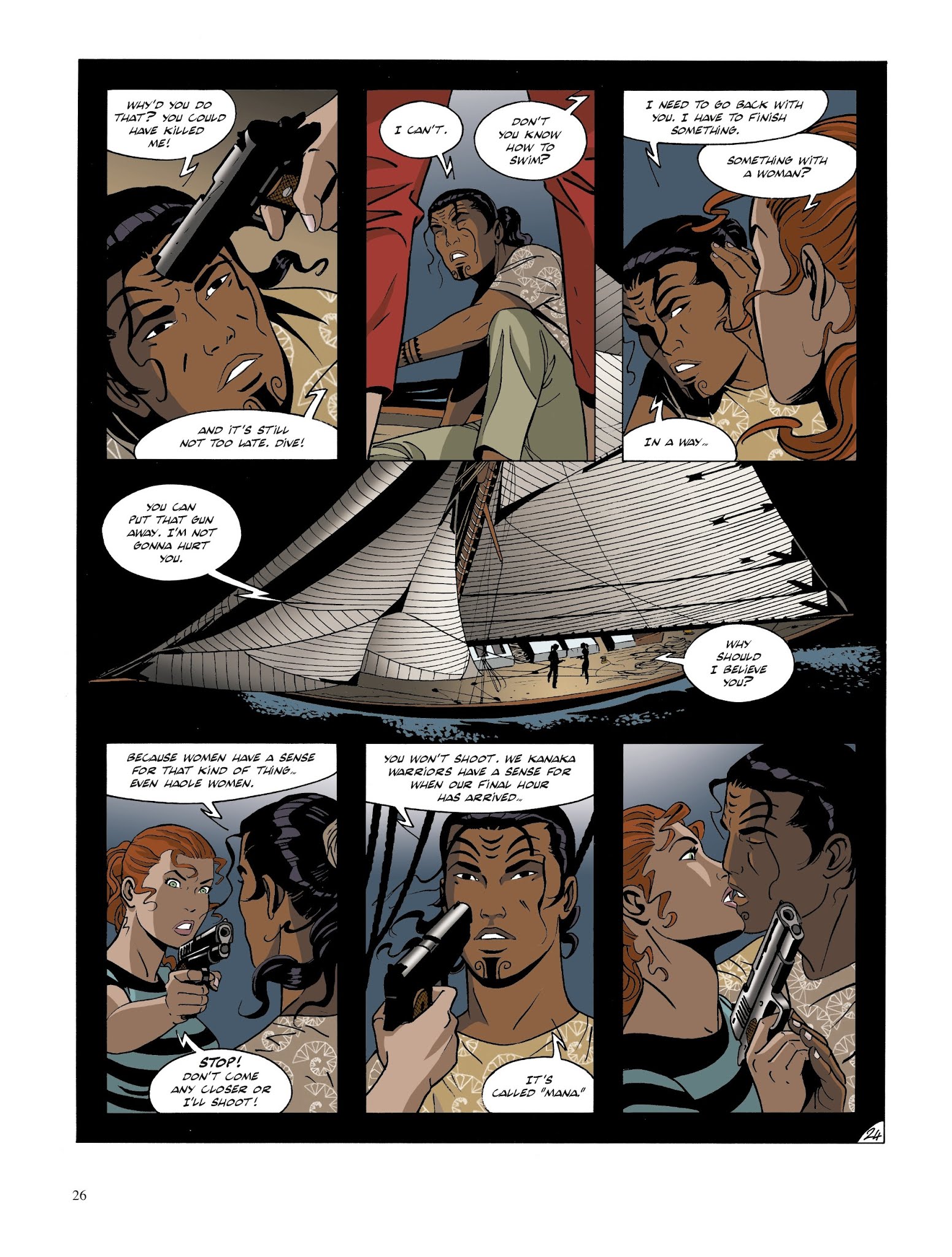 Read online Pin-Up comic -  Issue #9 - 28
