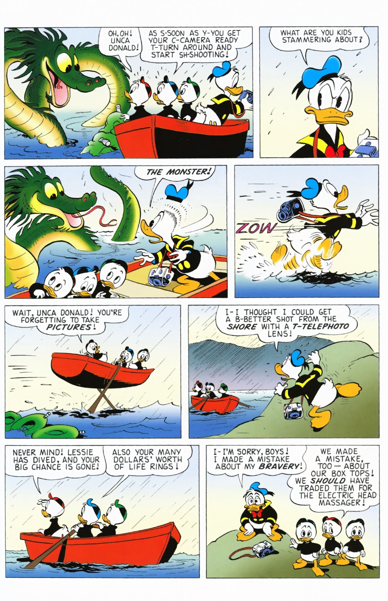 Read online Walt Disney's Donald Duck (1952) comic -  Issue #363 - 35