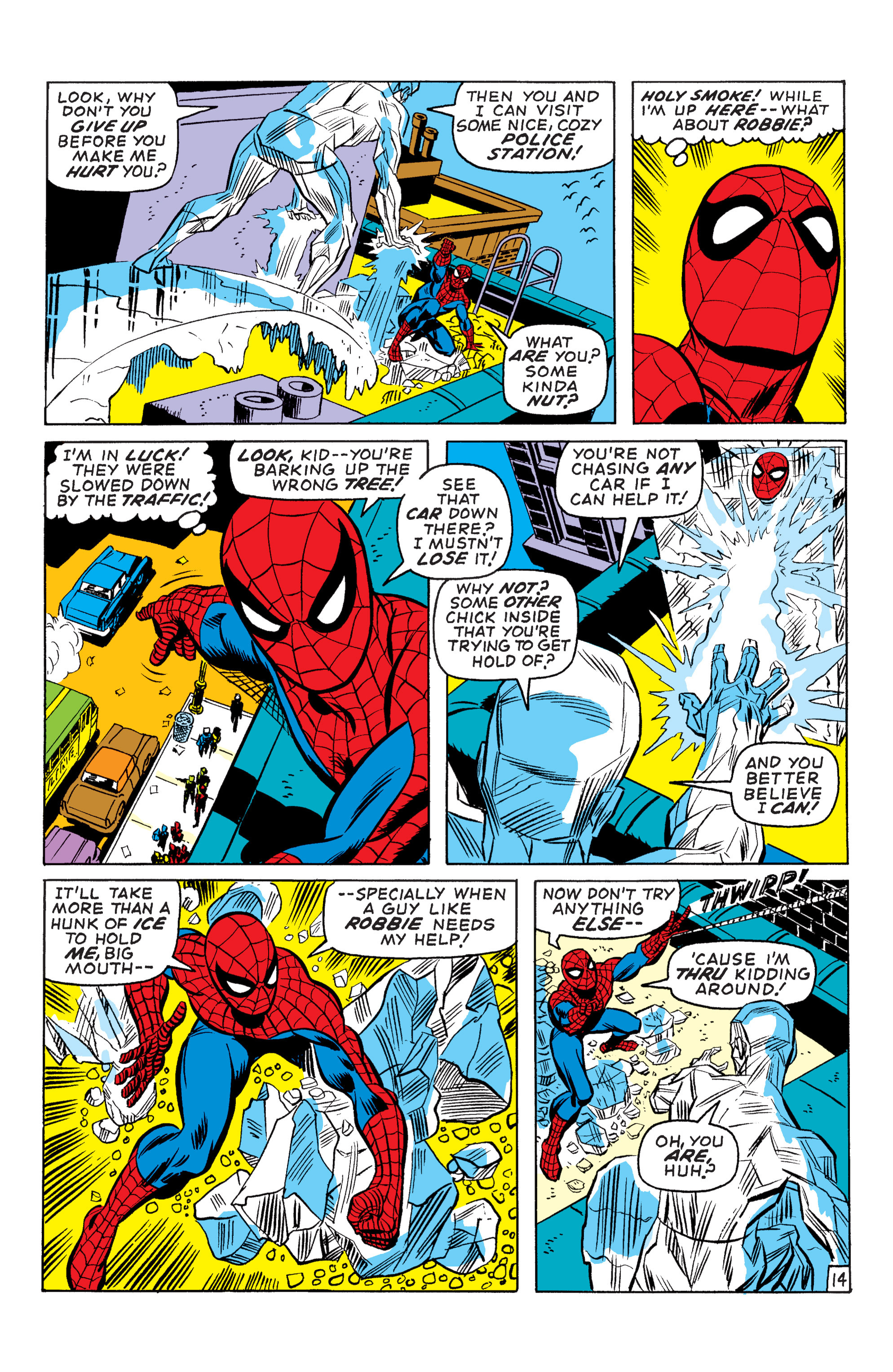 Read online Marvel Masterworks: The Amazing Spider-Man comic -  Issue # TPB 10 (Part 1) - 96