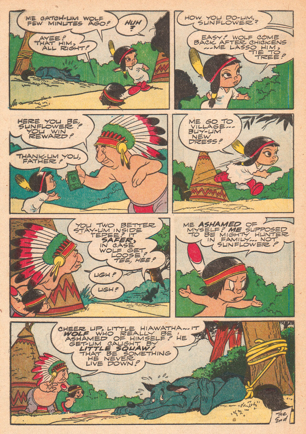 Read online Four Color Comics comic -  Issue #439 - 34