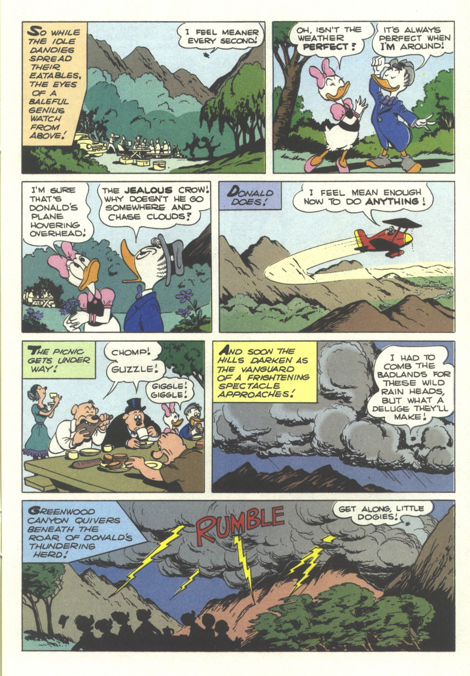 Read online Walt Disney's Donald Duck (1993) comic -  Issue #284 - 9
