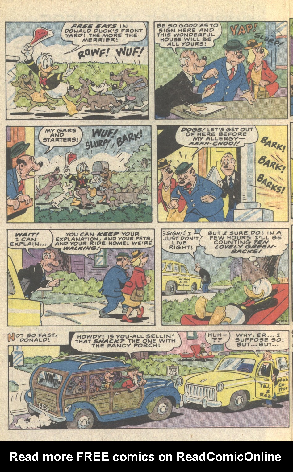Read online Walt Disney's Donald Duck (1952) comic -  Issue #251 - 12