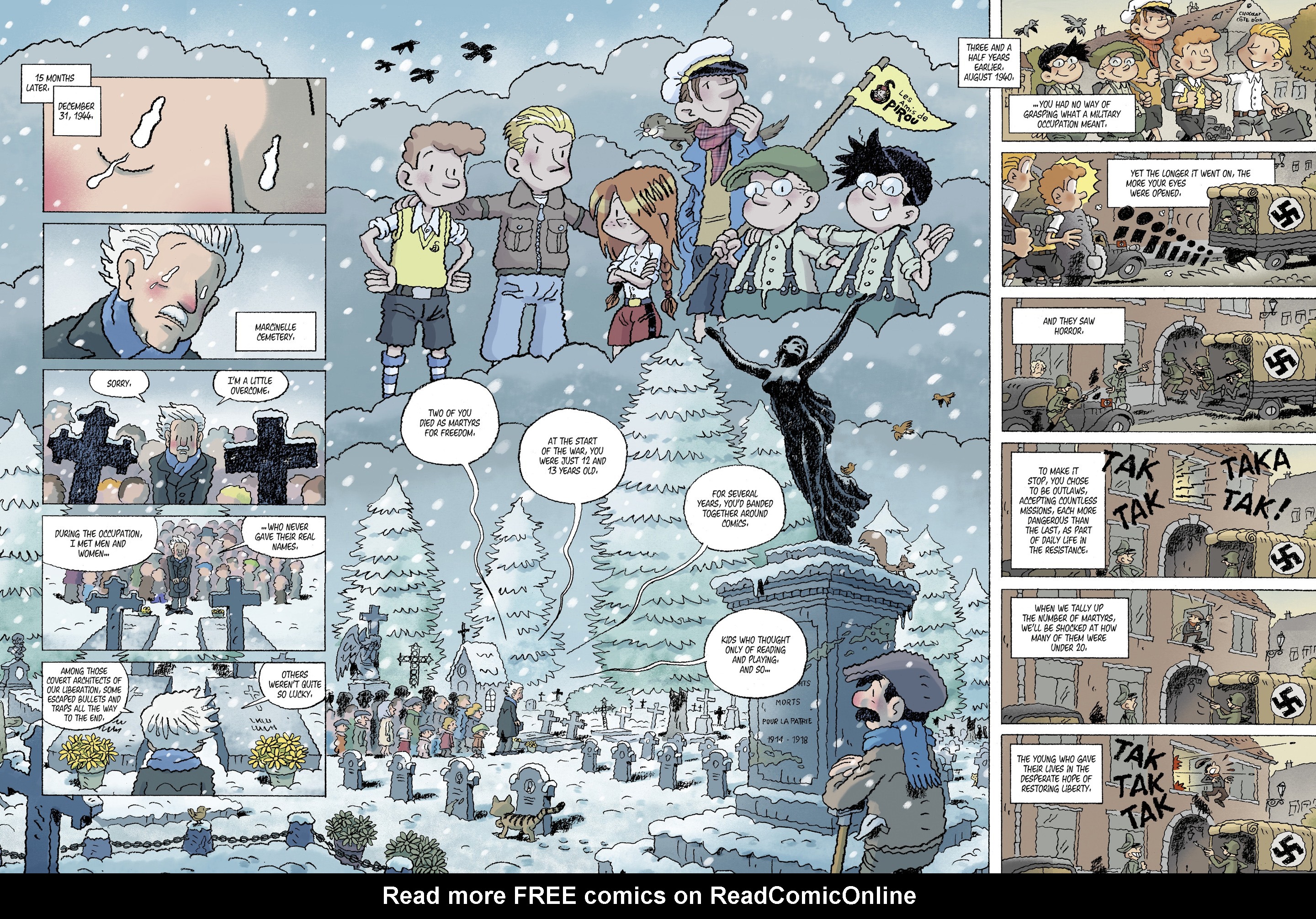 Read online Friends of Spirou comic -  Issue # Full - 8