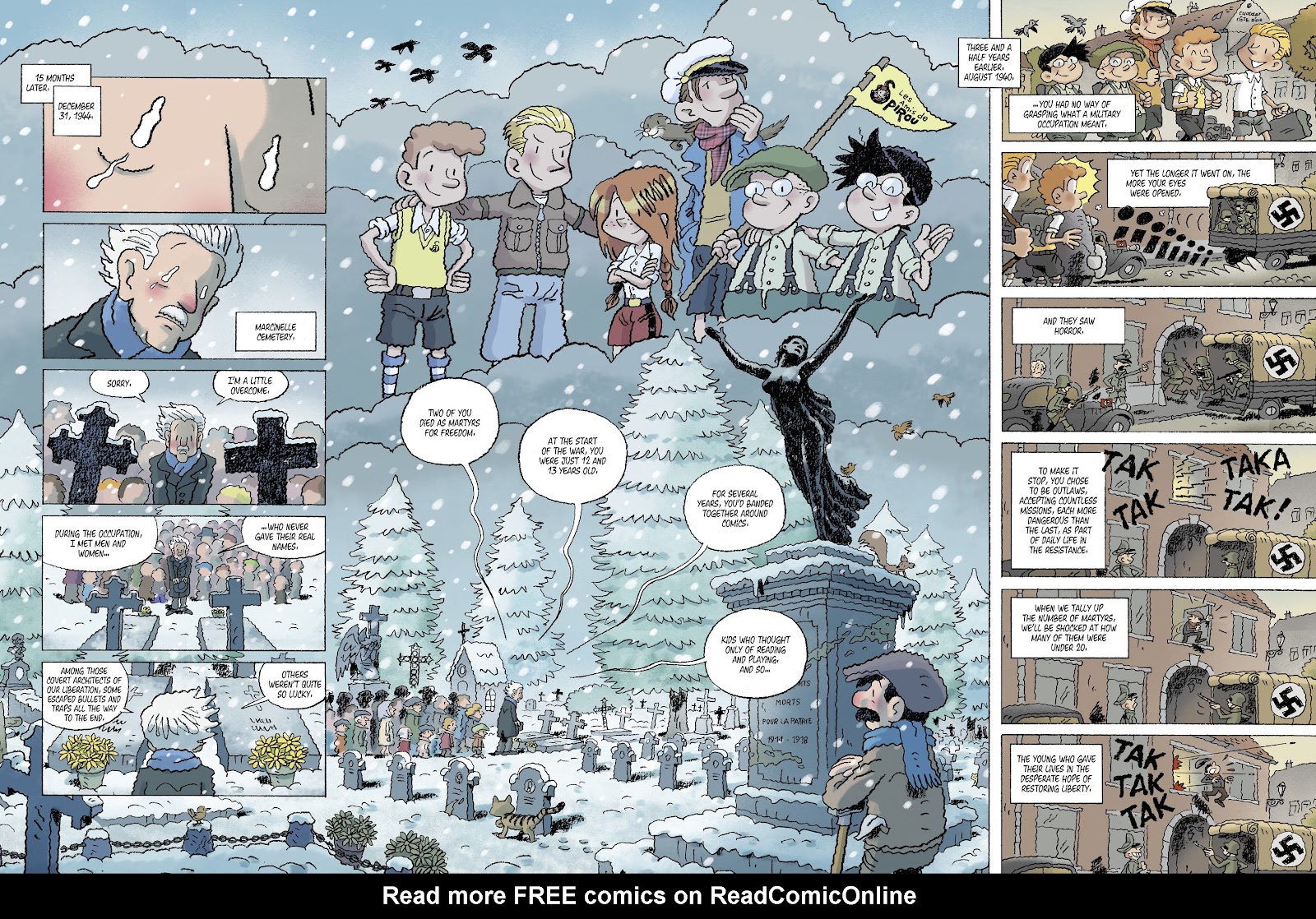 Friends of Spirou issue Full - Page 8