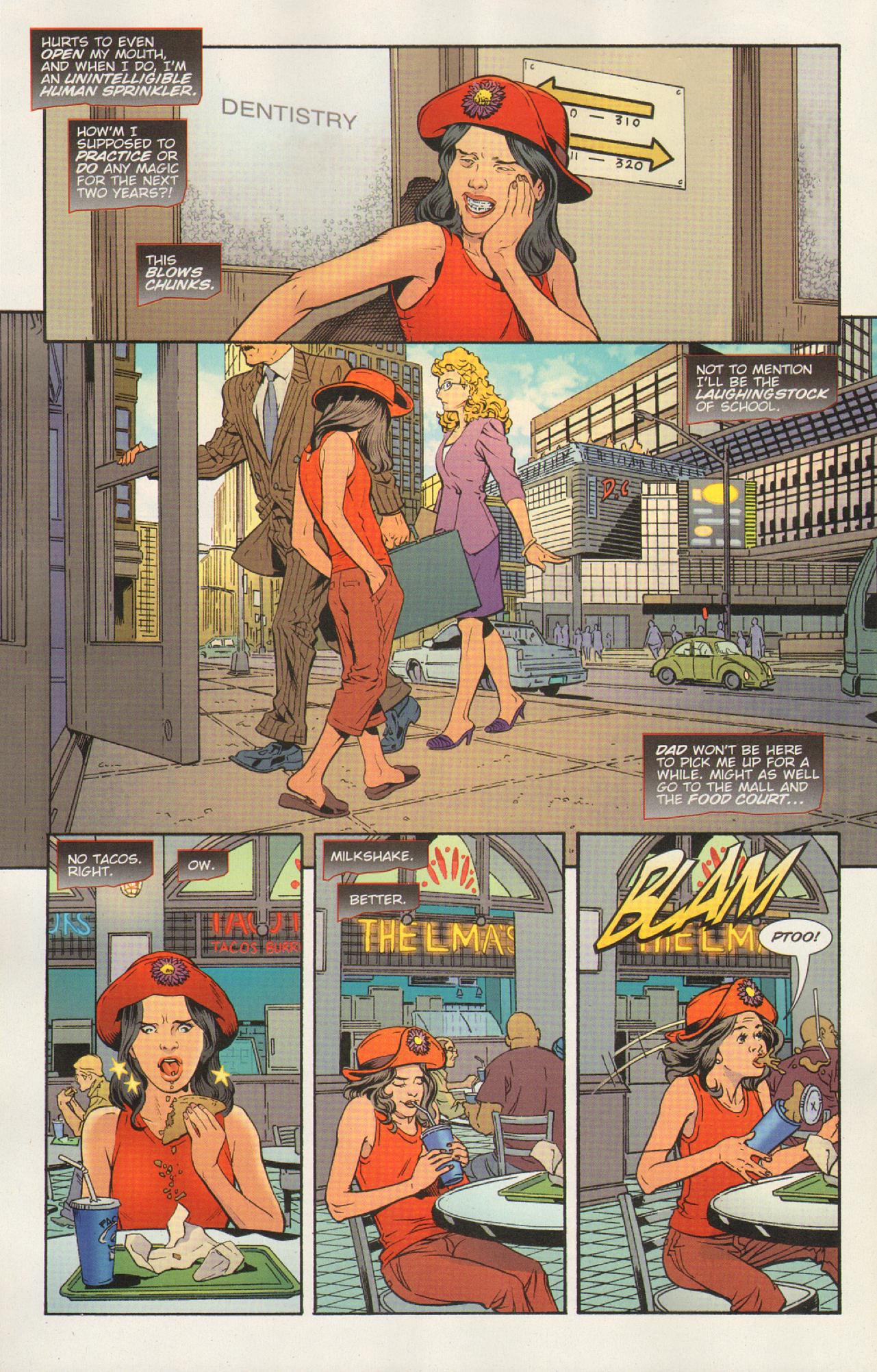 Read online Zatanna (2010) comic -  Issue #9 - 18