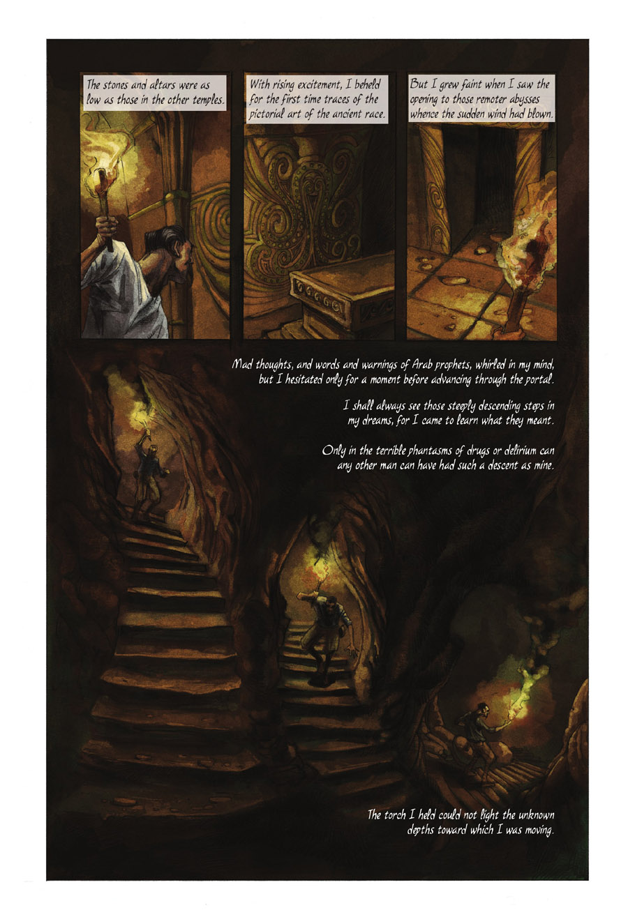Read online The Lovecraft Anthology comic -  Issue # TPB 2 - 75