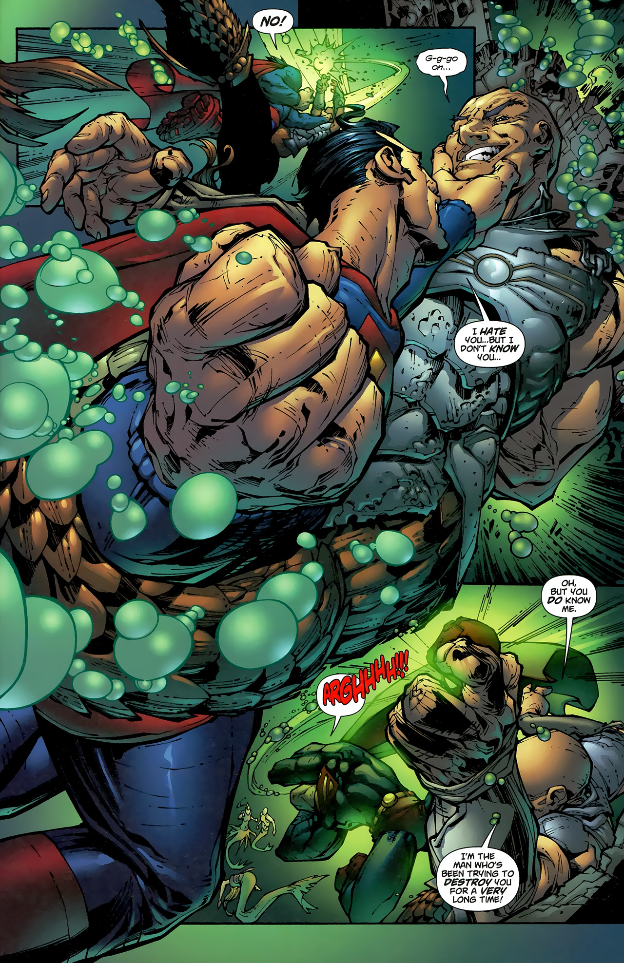 Read online Superman Confidential comic -  Issue #7 - 4