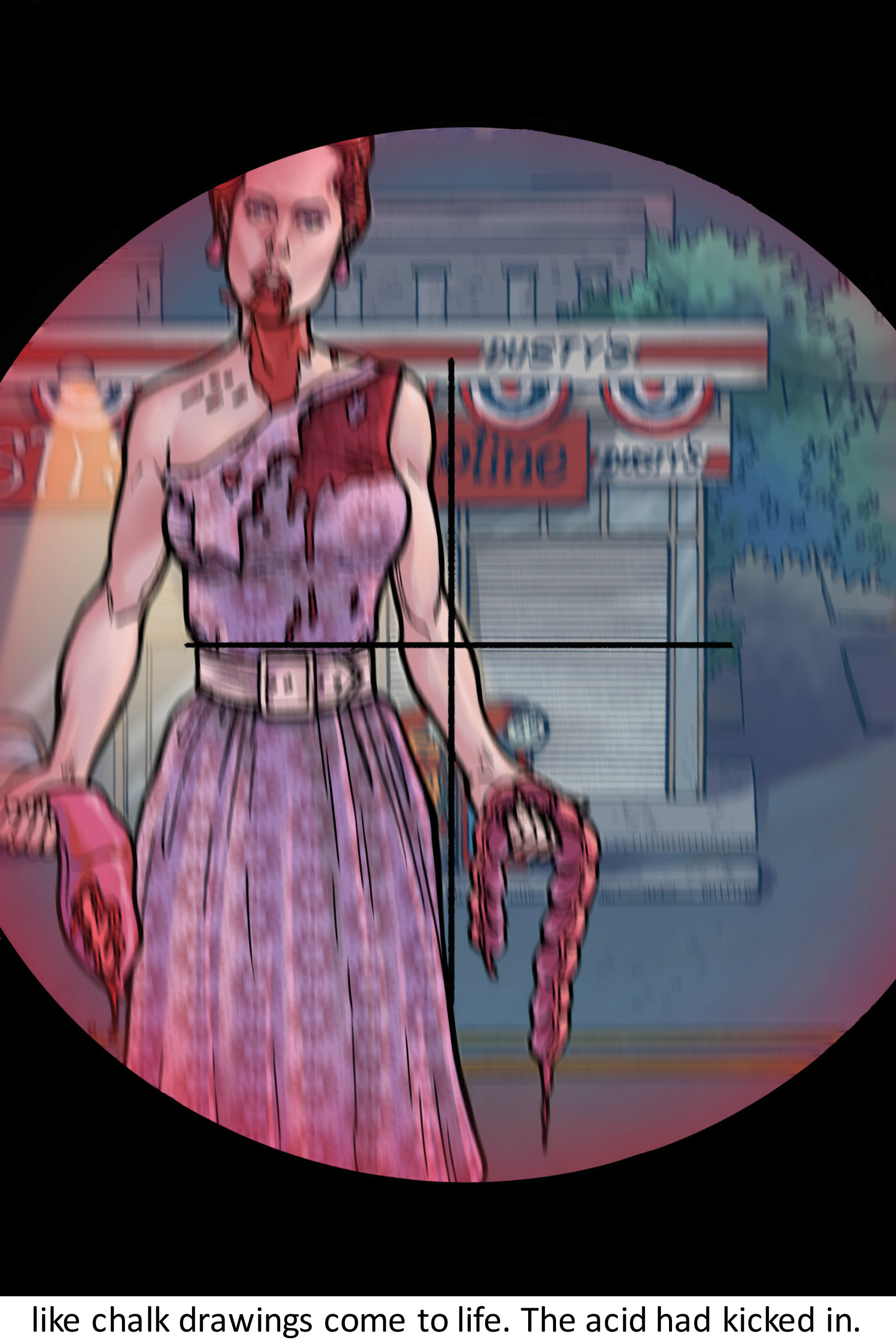 Read online Dedication comic -  Issue #3 - 109