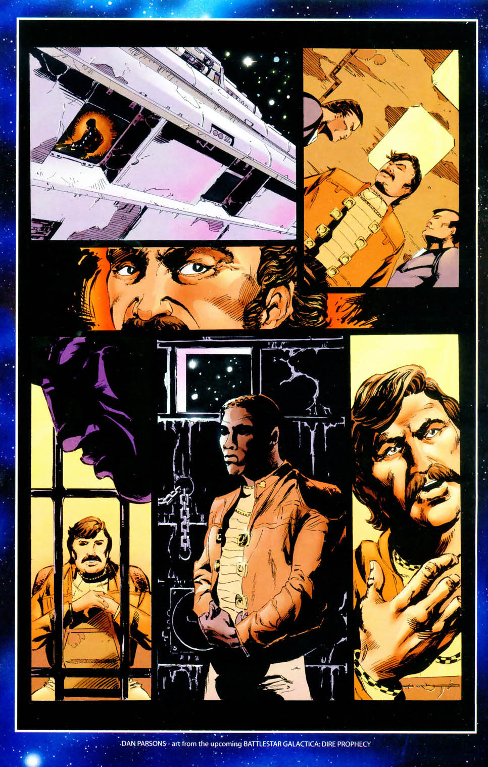 Read online Battlestar Galactica (1999) comic -  Issue #1 - 19