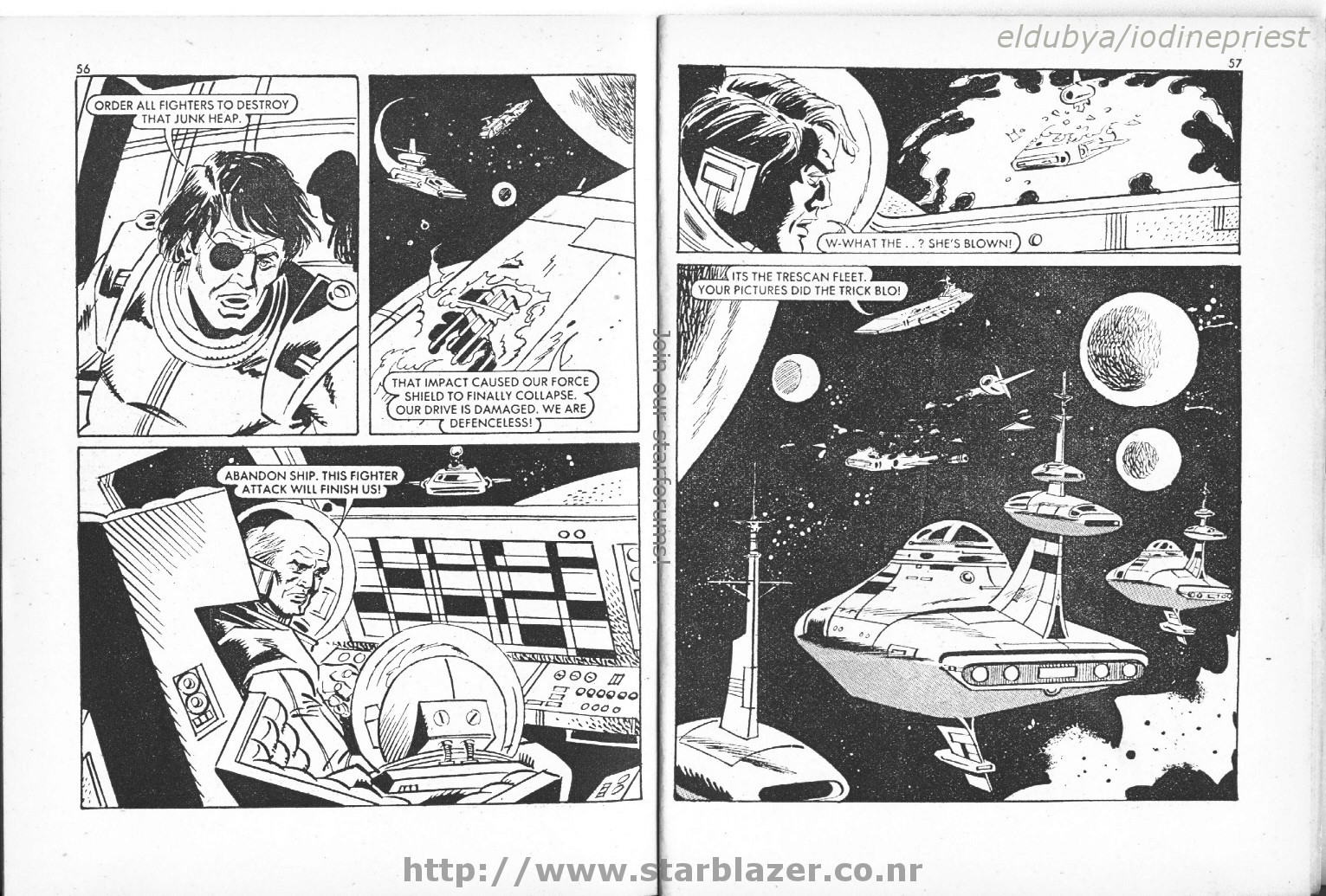 Read online Starblazer comic -  Issue #41 - 30