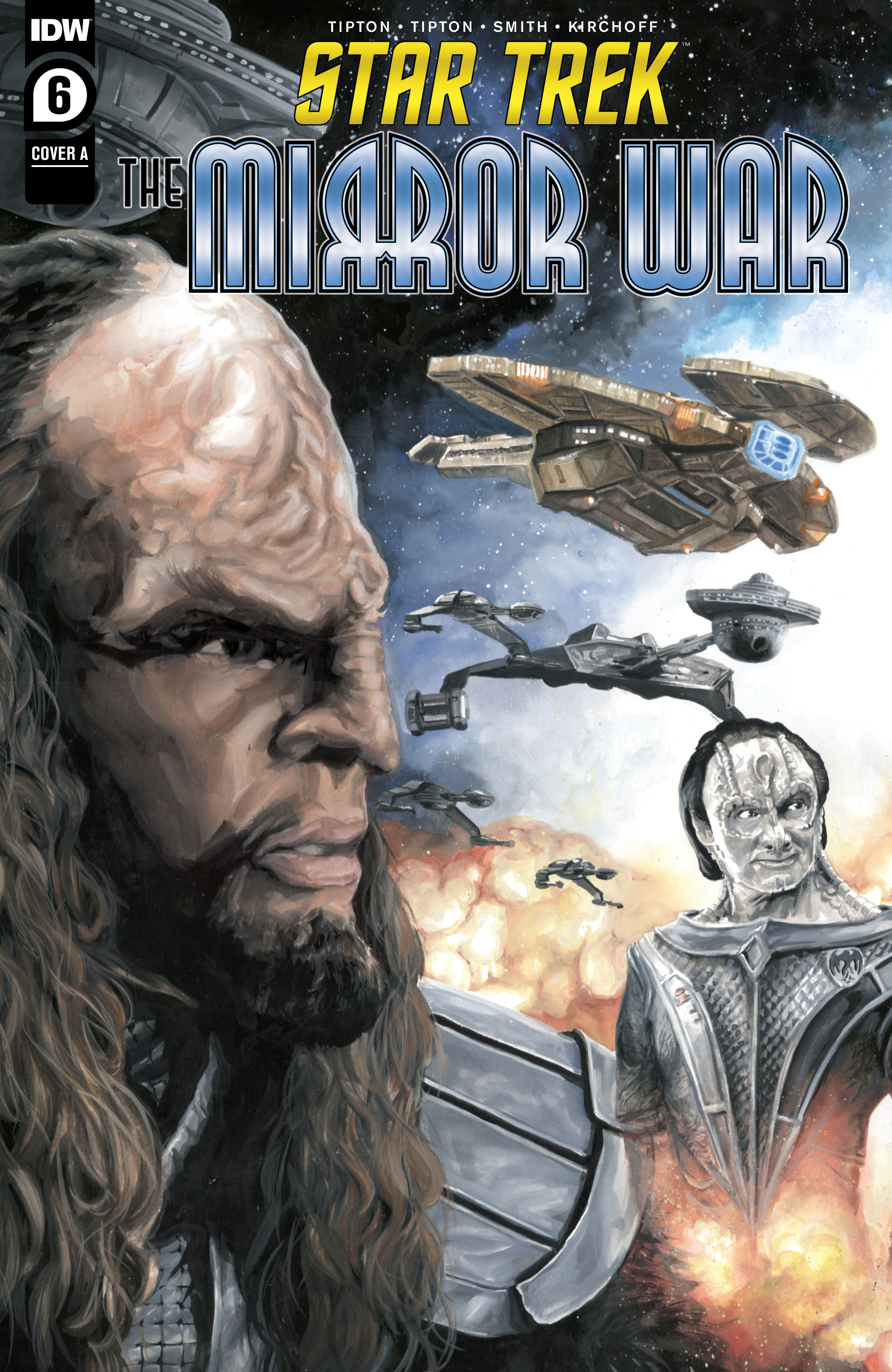 Read online Star Trek: The Mirror War comic -  Issue #6 - 1