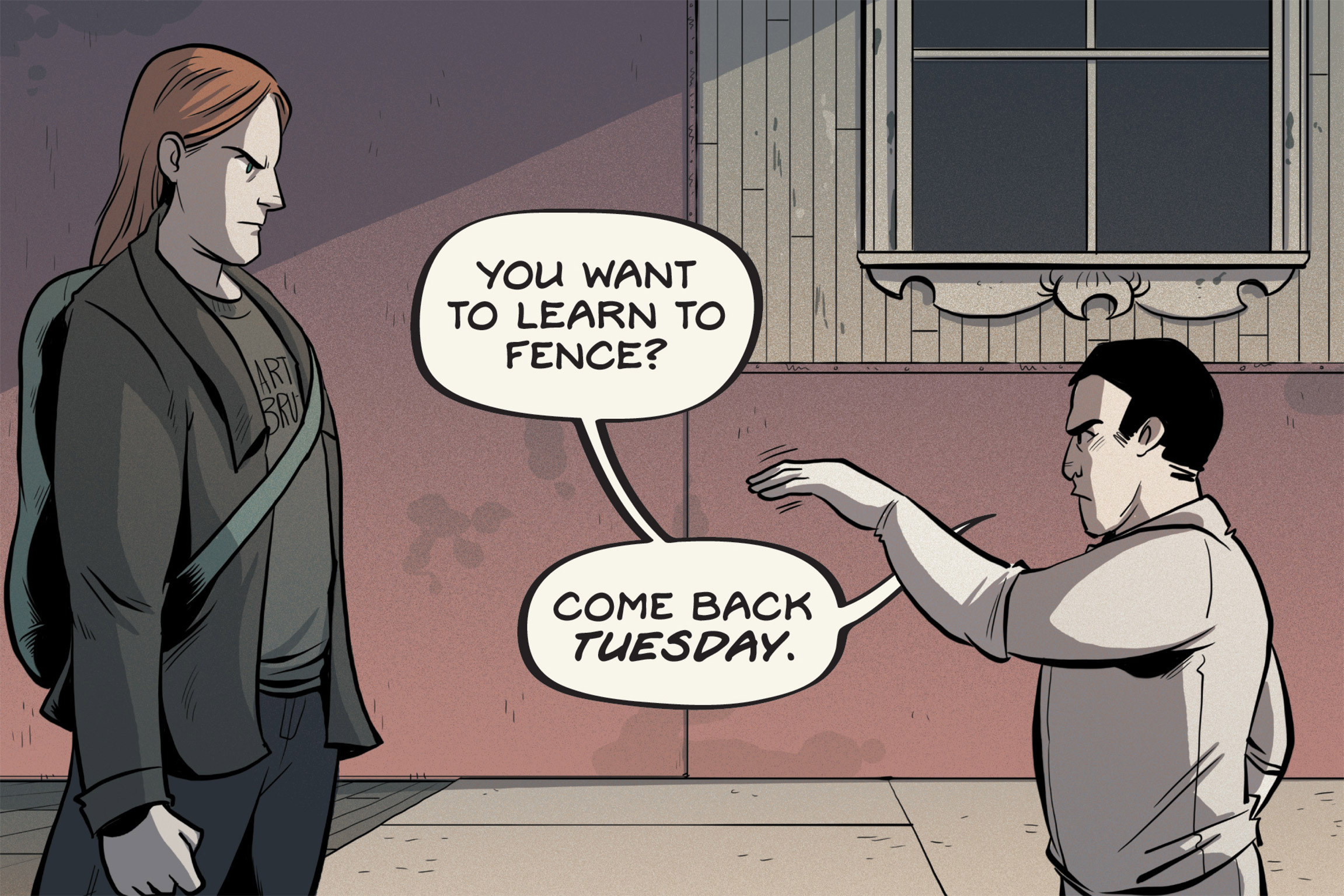 Read online Valentine comic -  Issue #14 - 17