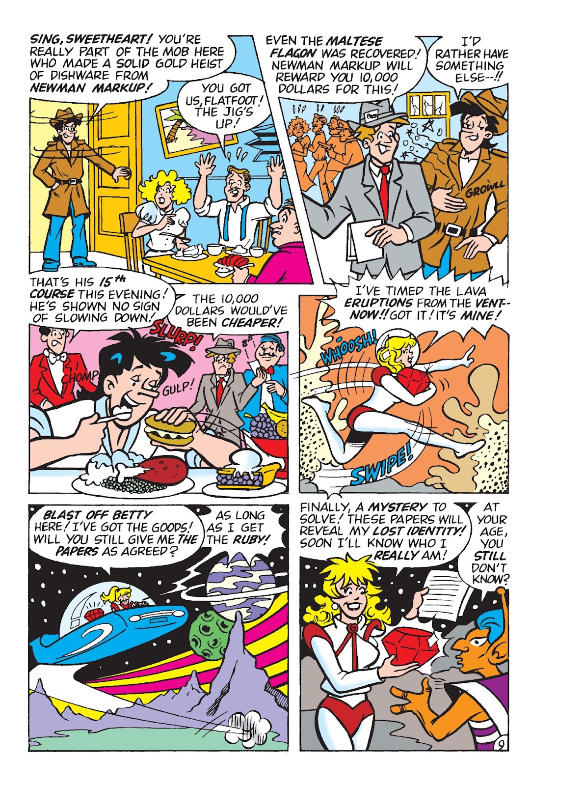 World of Archie Double Digest issue 69 - Page 134