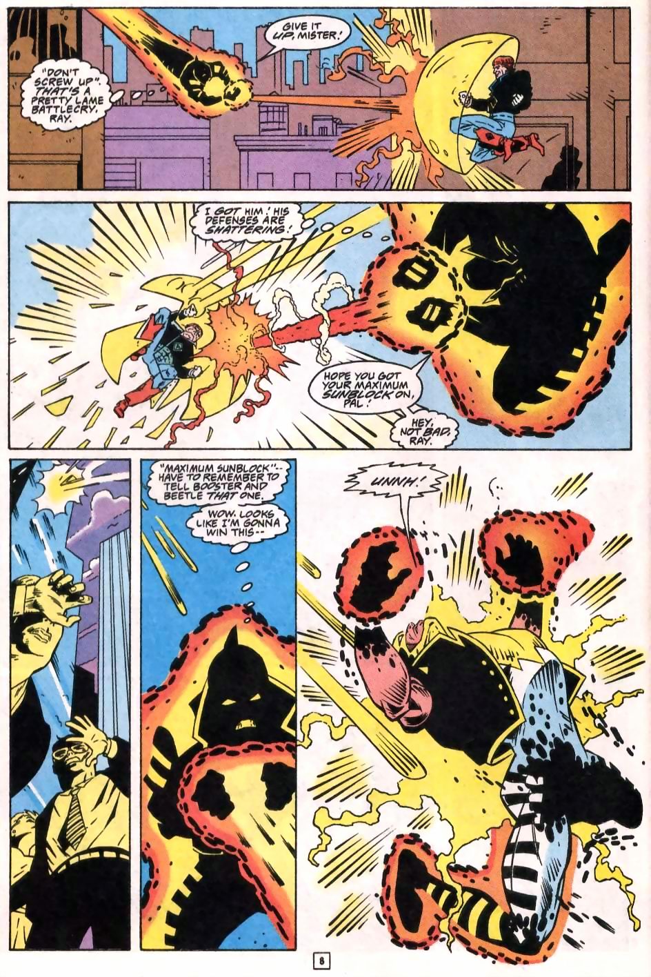 Read online Justice League America comic -  Issue #83b - 8