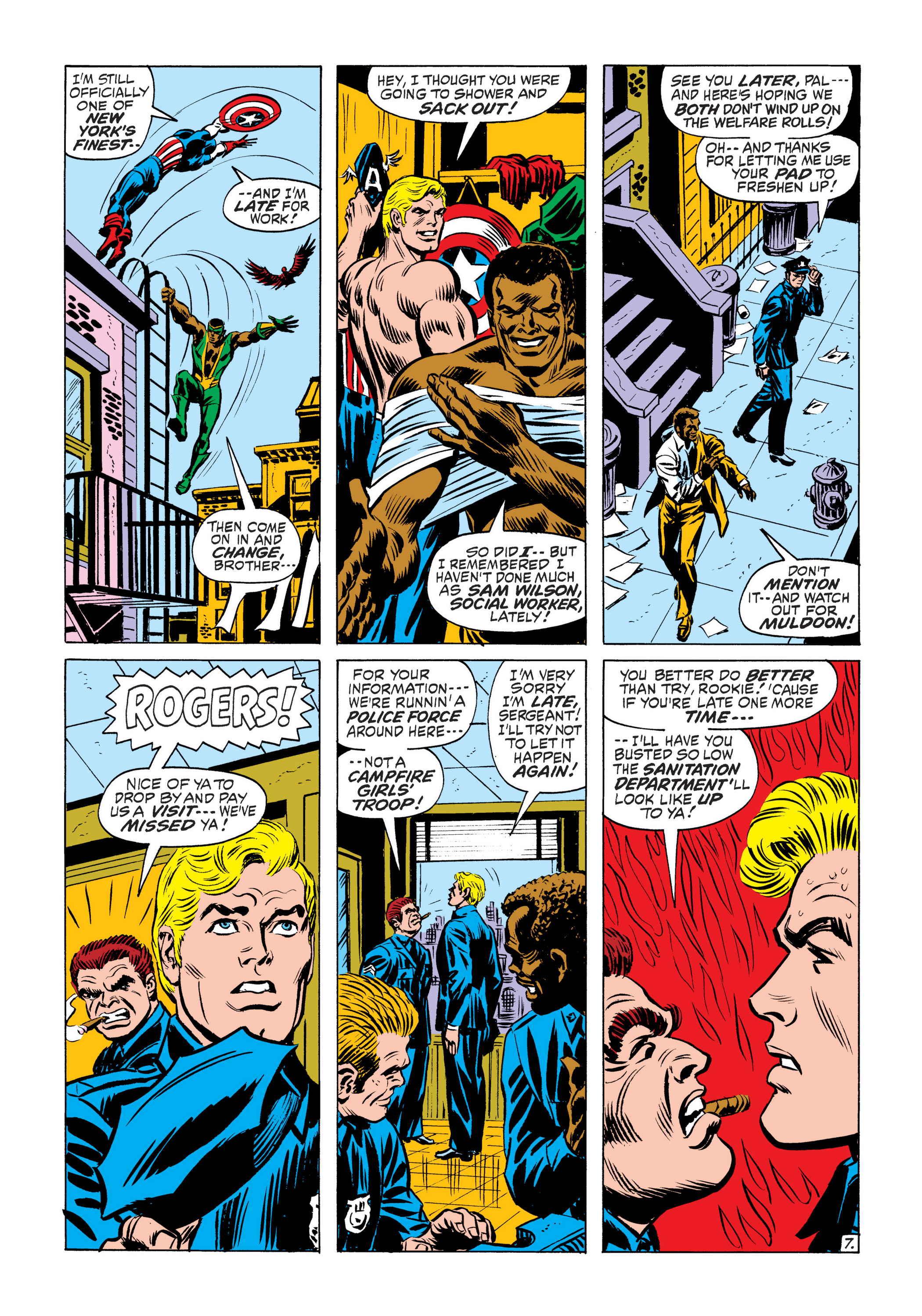 Read online Marvel Masterworks: Captain America comic -  Issue # TPB 6 (Part 2) - 36