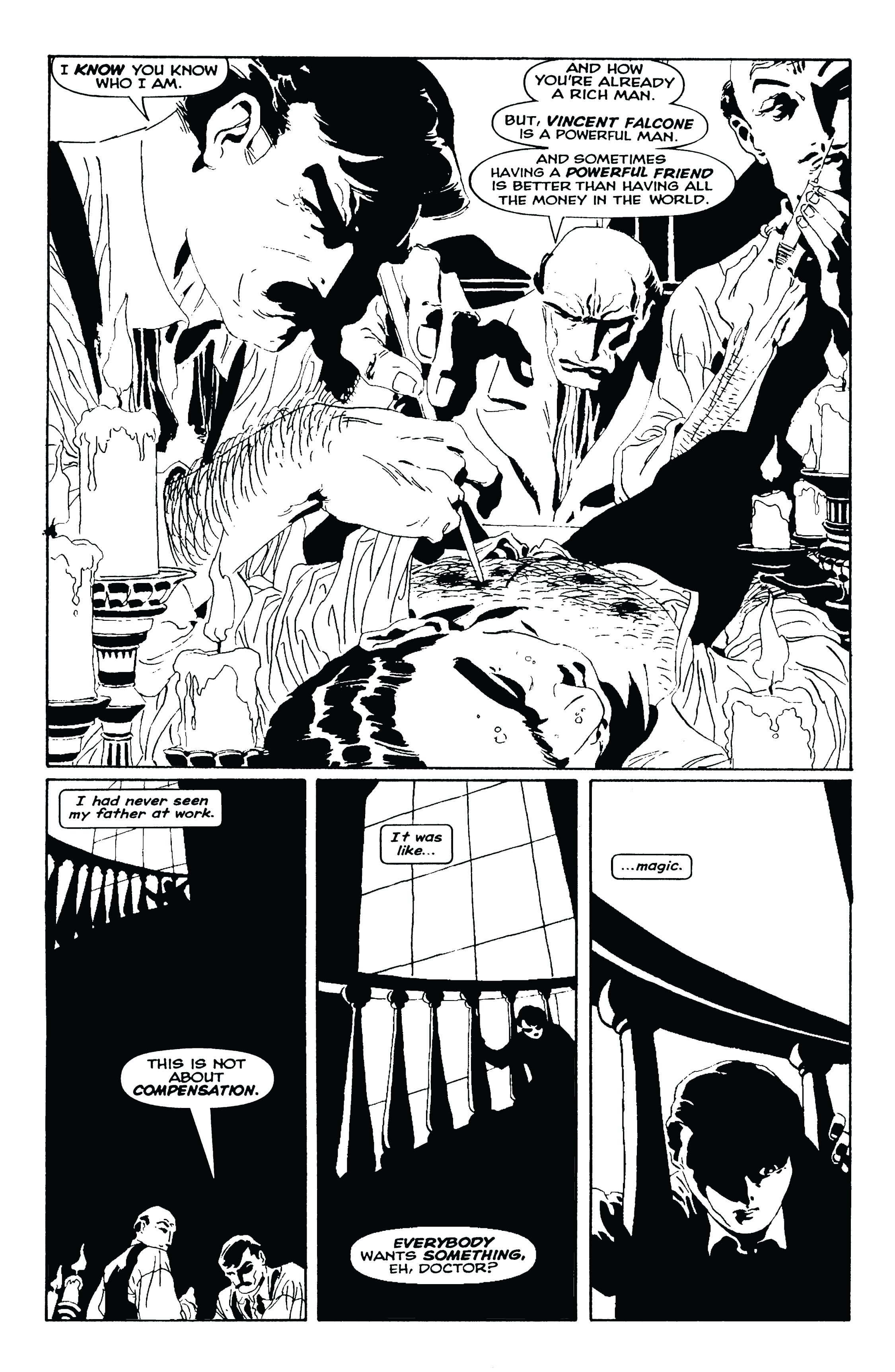 Read online Batman Noir: The Long Halloween comic -  Issue # TPB (Part 3) - 14