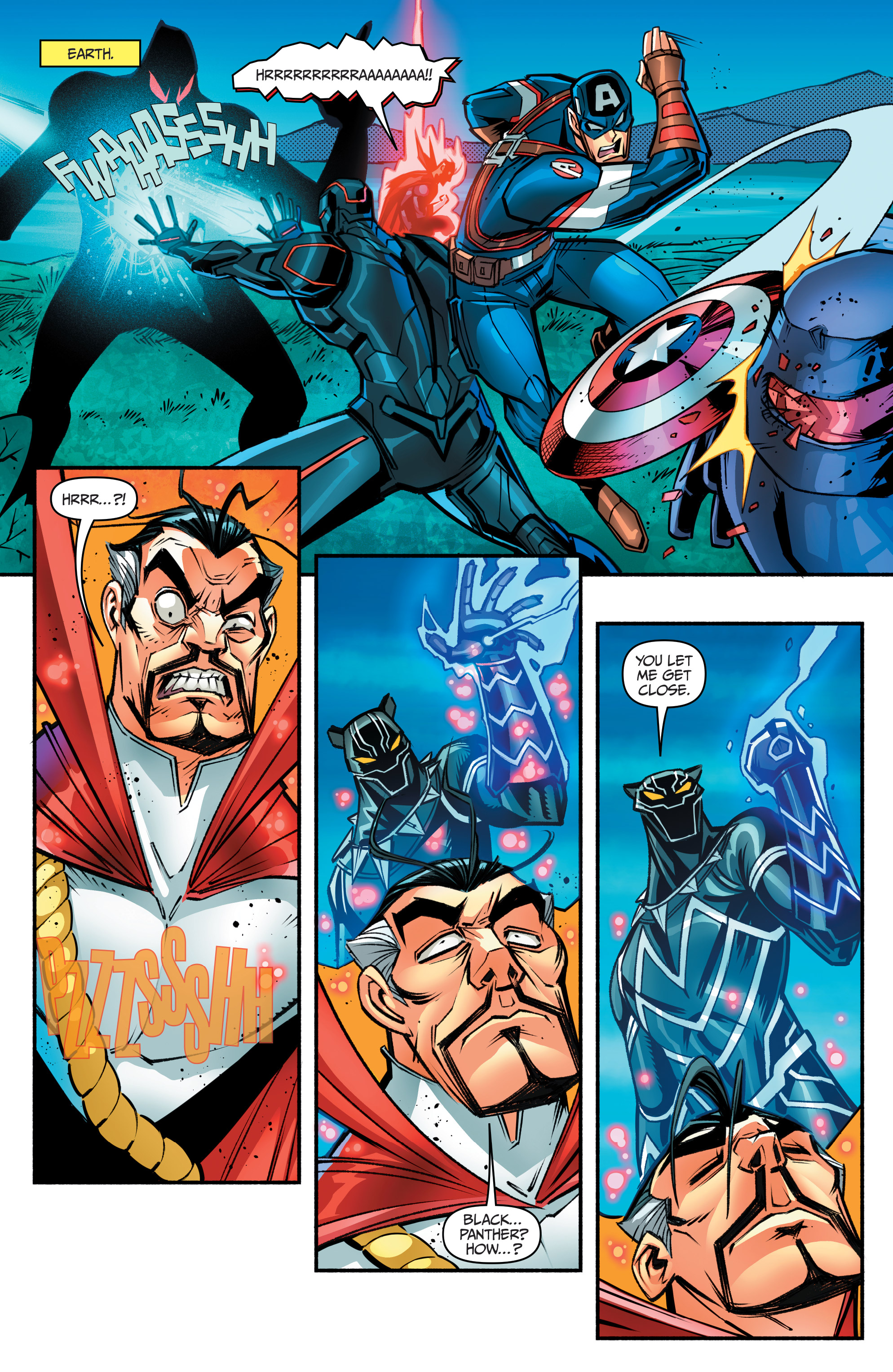 Read online Marvel Action: Avengers comic -  Issue #6 - 12