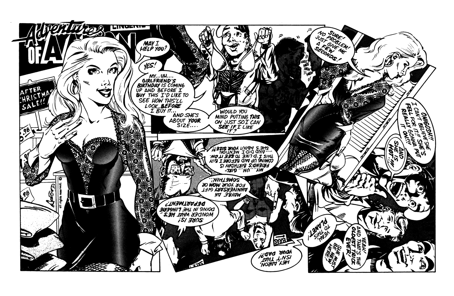 Read online Aaron Strips comic -  Issue #2 - 10