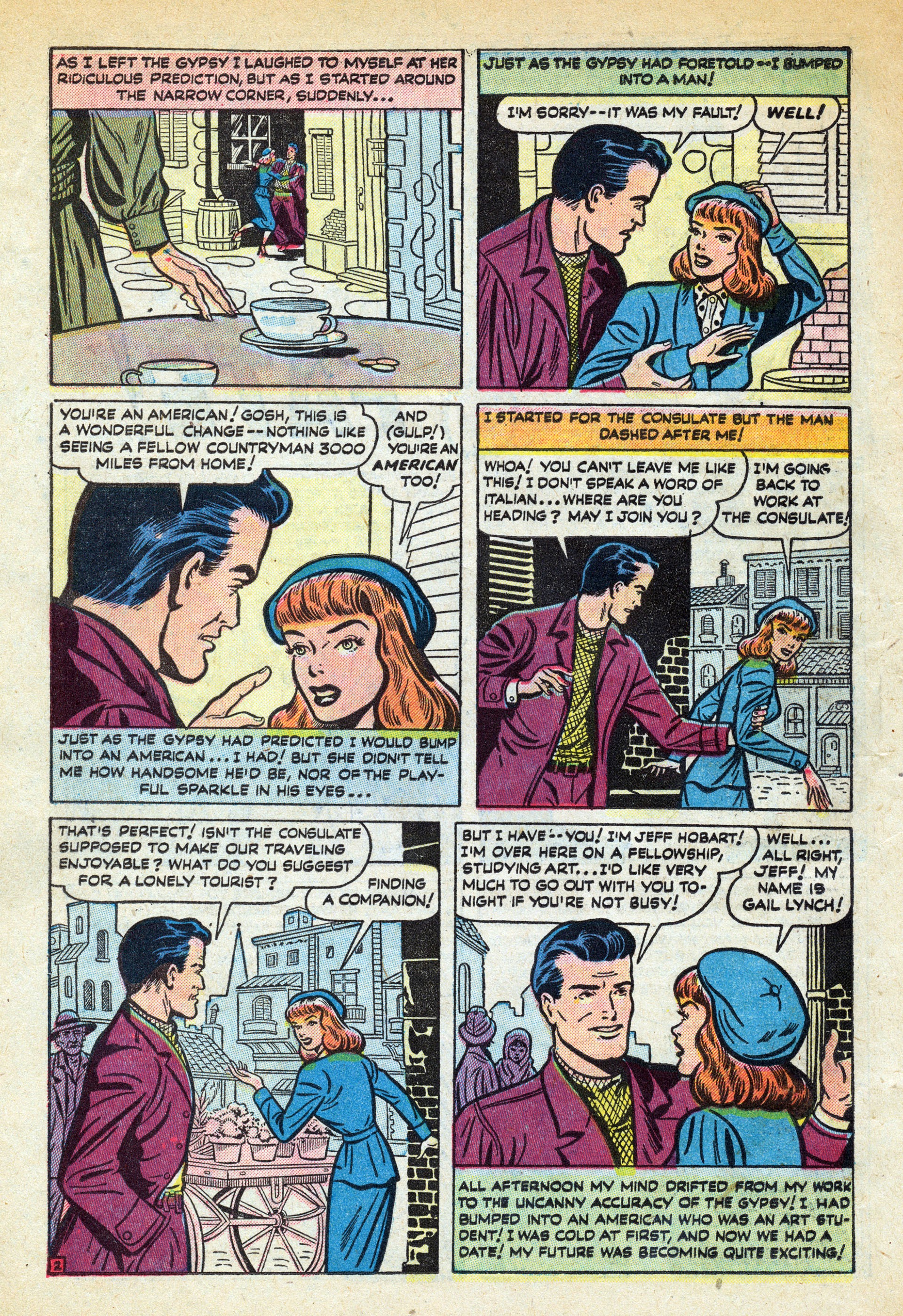 Read online Romance Diary comic -  Issue #1 - 26