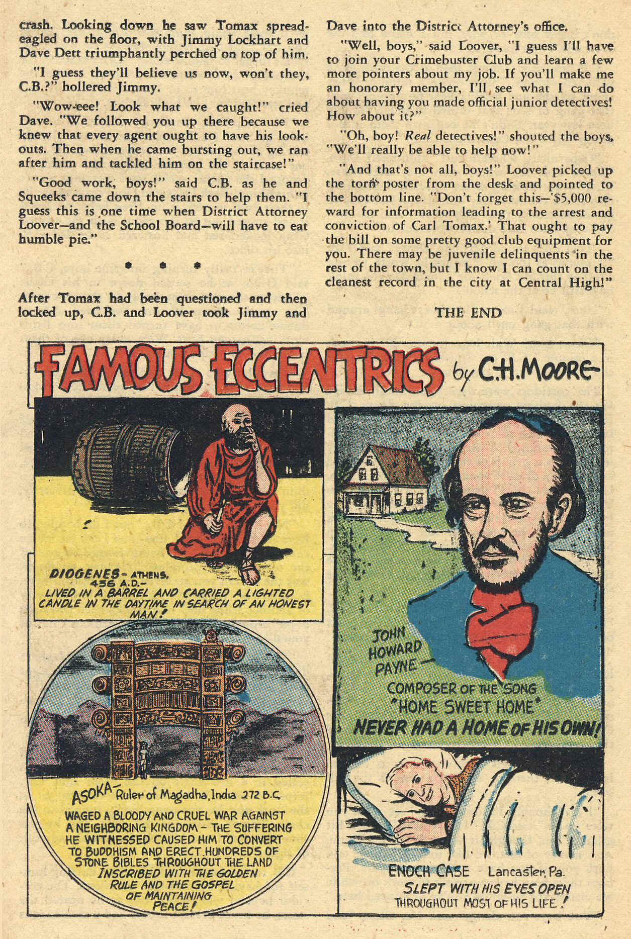 Read online Daredevil (1941) comic -  Issue #57 - 34