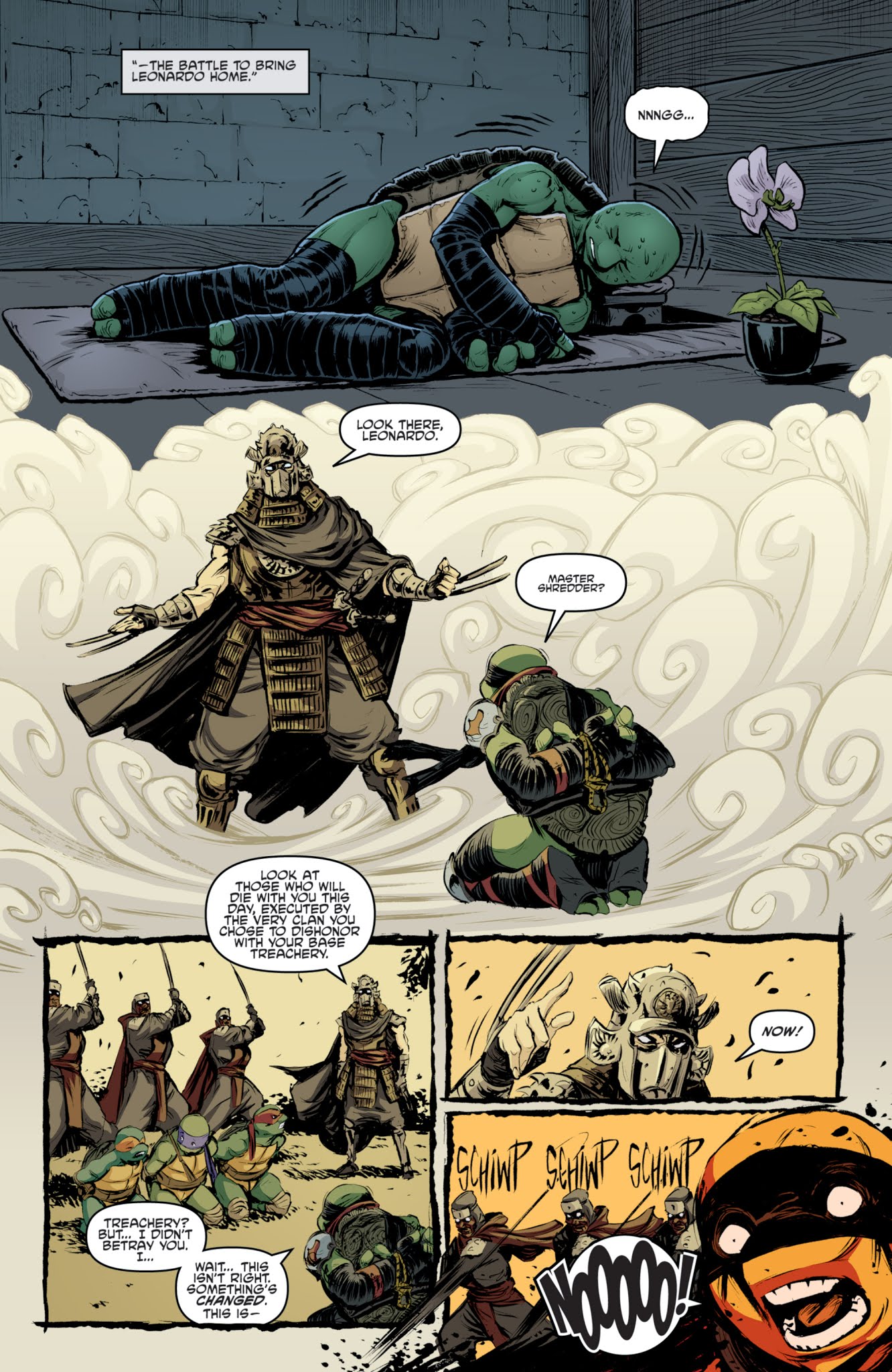 Read online Teenage Mutant Ninja Turtles: The IDW Collection comic -  Issue # TPB 3 (Part 4) - 39