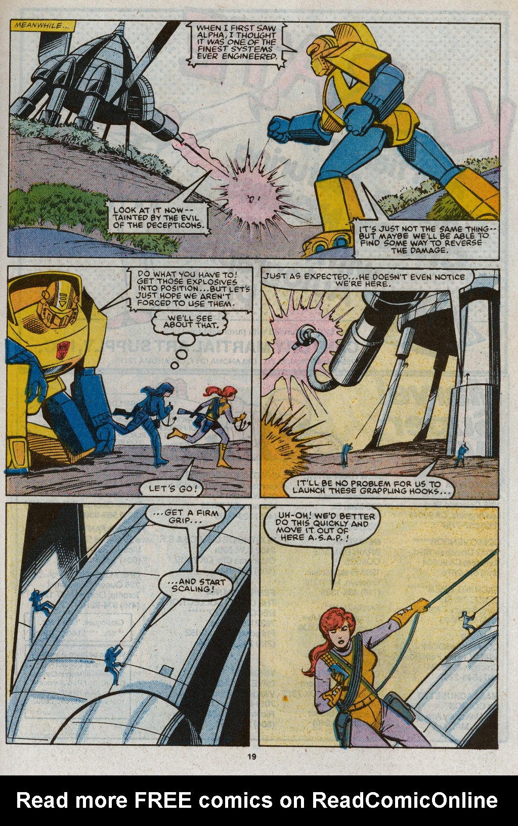 G.I. Joe and The Transformers Issue #4 #4 - English 27