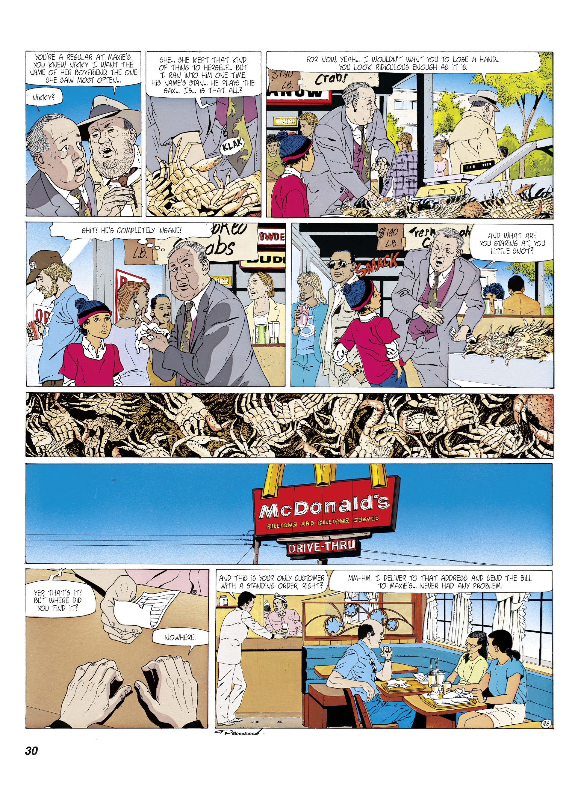 Read online Jessica Blandy comic -  Issue #4 - 30