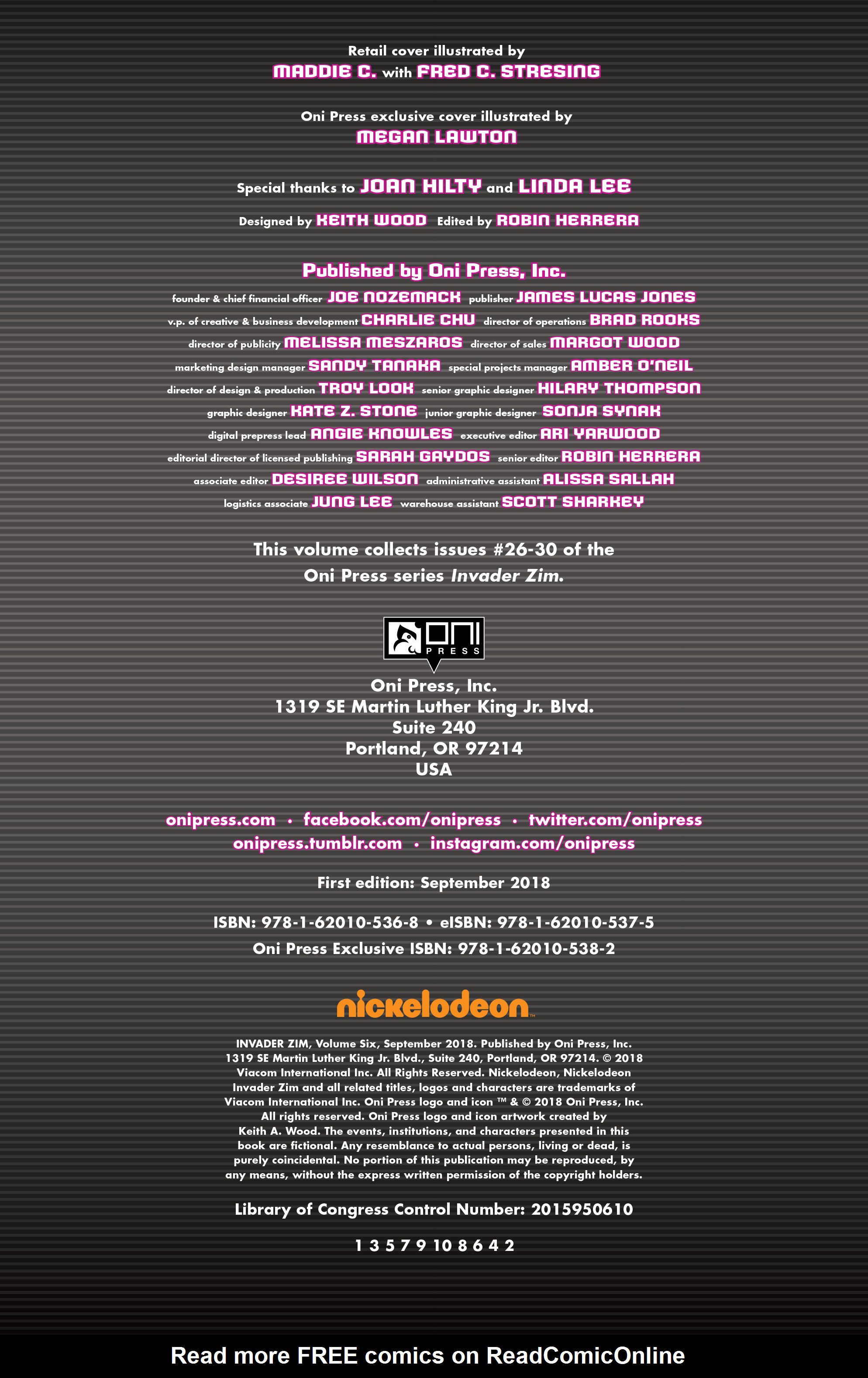 Read online Invader Zim comic -  Issue # _TPB 6 - 5