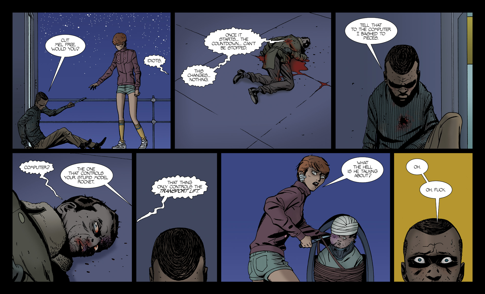 Read online The Private Eye comic -  Issue # _TPB 2 - 107