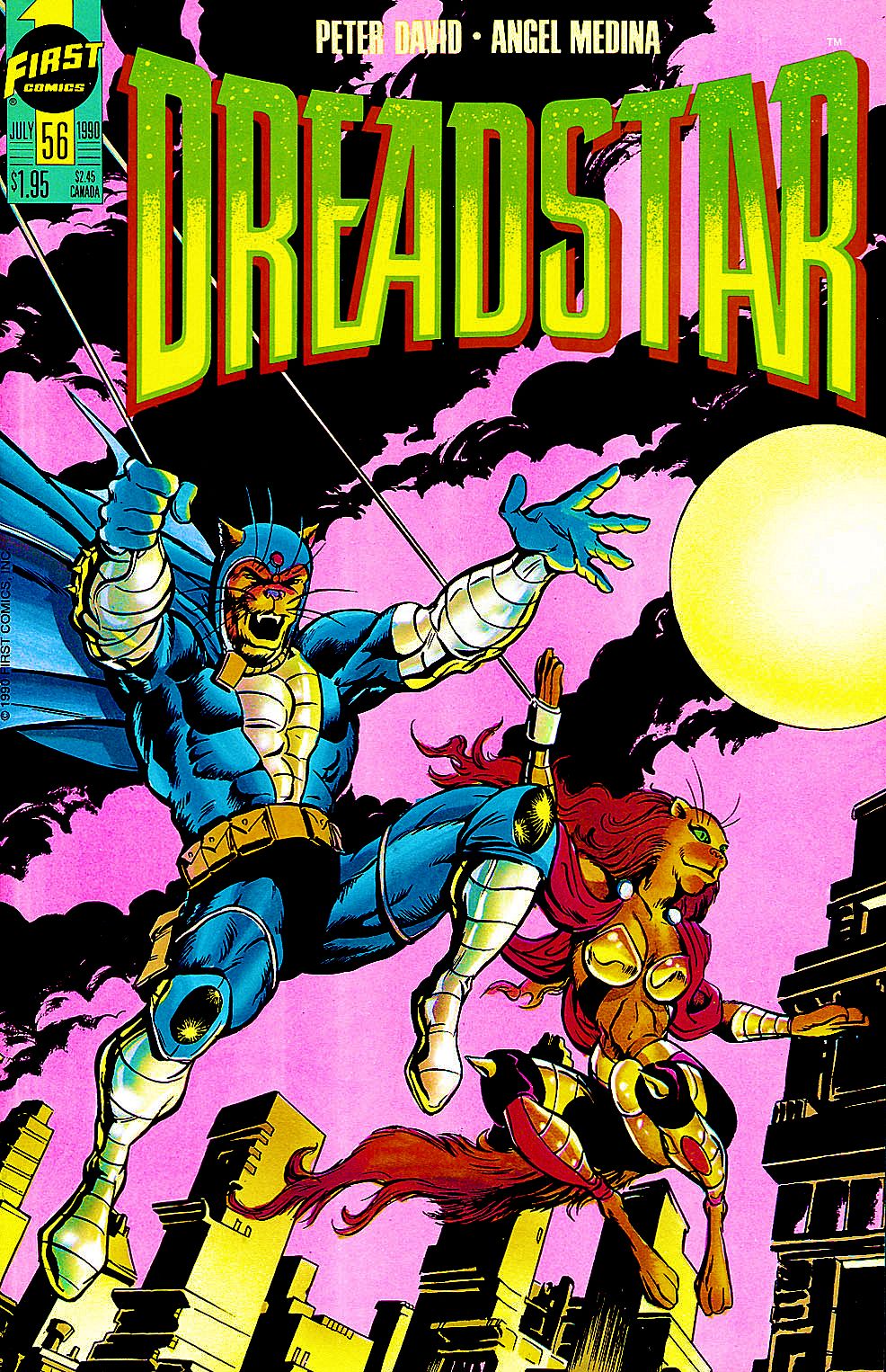 Read online Dreadstar comic -  Issue #56 - 1