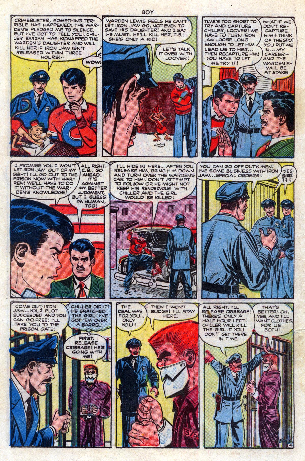 Read online Boy Comics comic -  Issue #73 - 6
