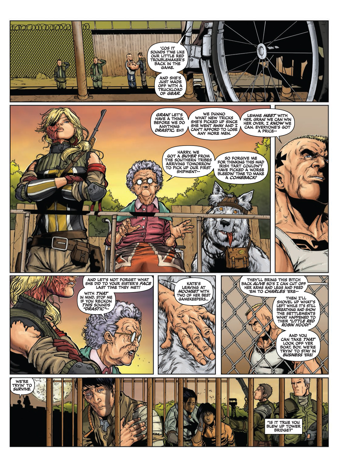 Read online Age of the Wolf comic -  Issue # TPB - 55