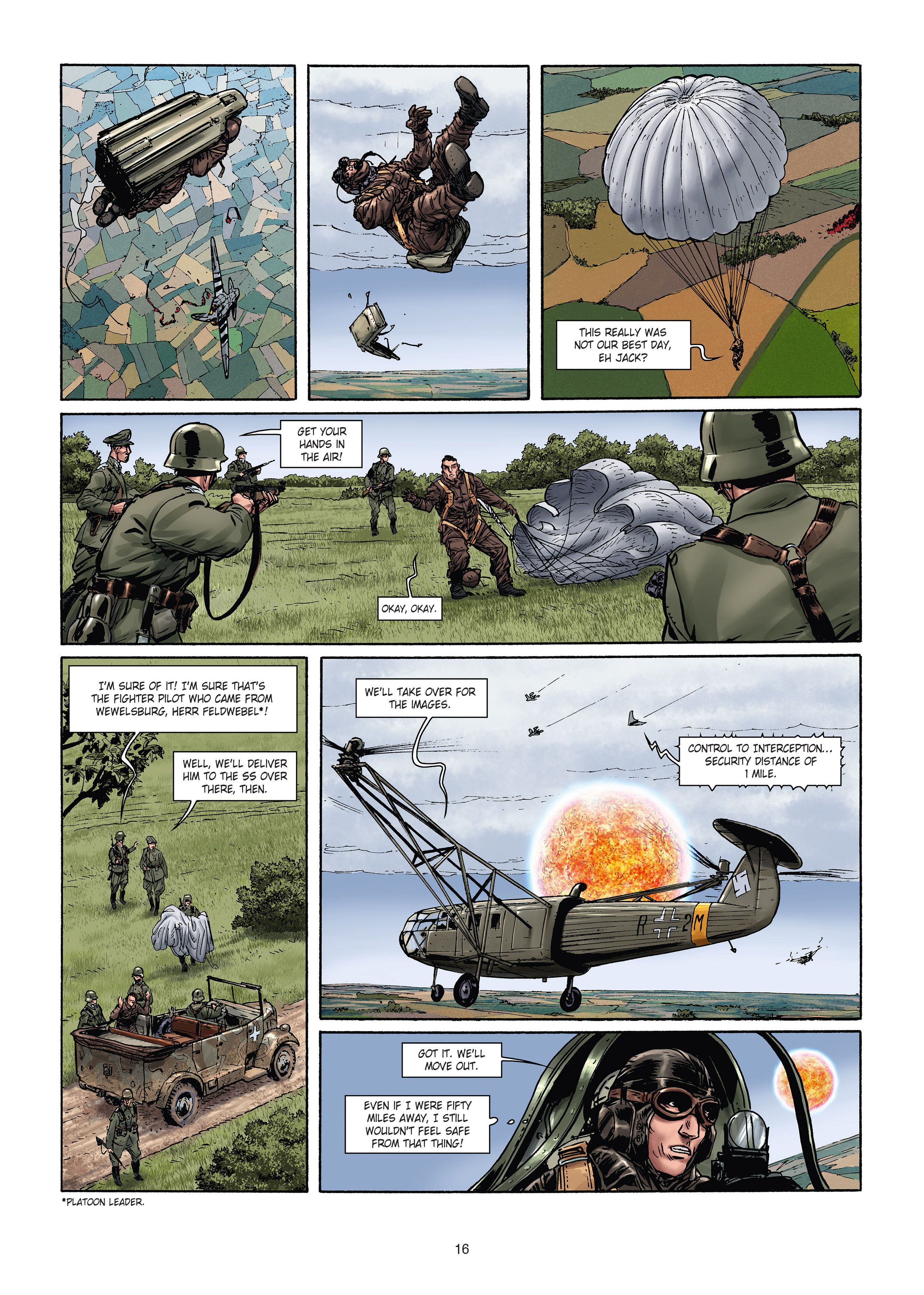 Read online Wunderwaffen comic -  Issue #16 - 16
