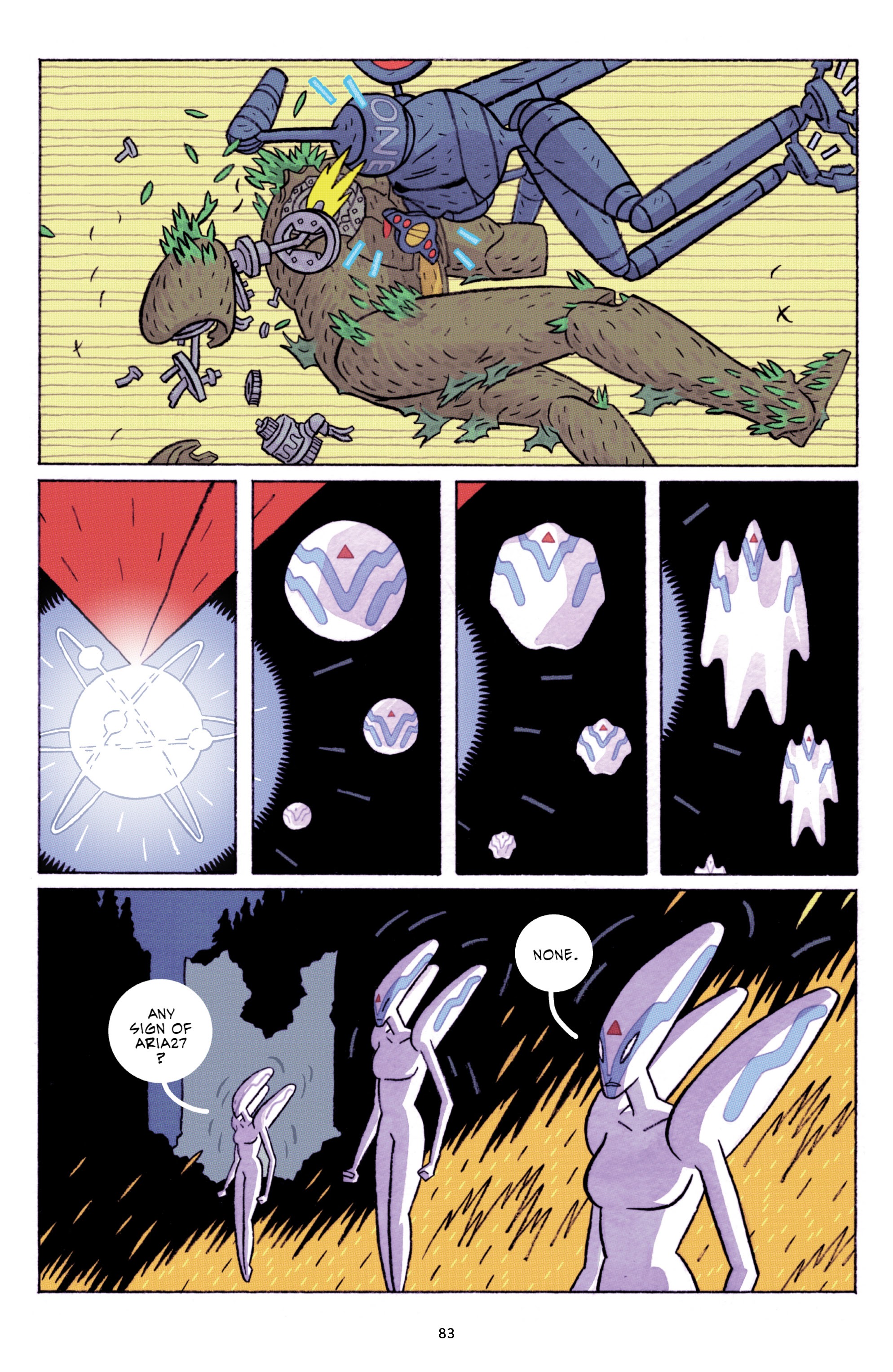 Read online ApocalyptiGirl: An Aria for the End Times (2020) comic -  Issue # TPB - 85