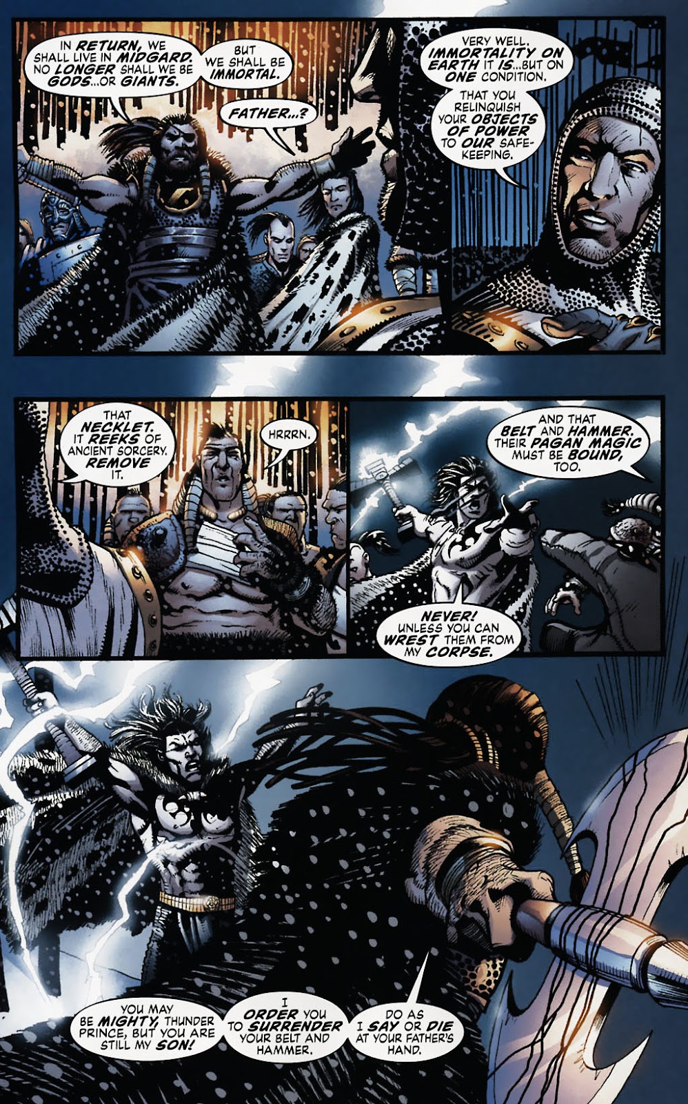 Thunderbolt Jaxon issue 3 - Page 16